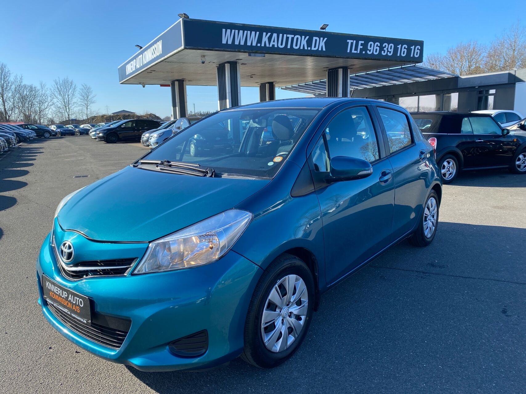 Billede af Toyota Yaris 1,0 VVT-I T2 69HK 5d