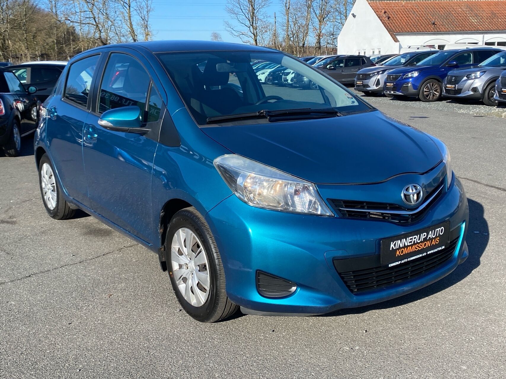 Billede af Toyota Yaris 1,0 VVT-I T2 69HK 5d