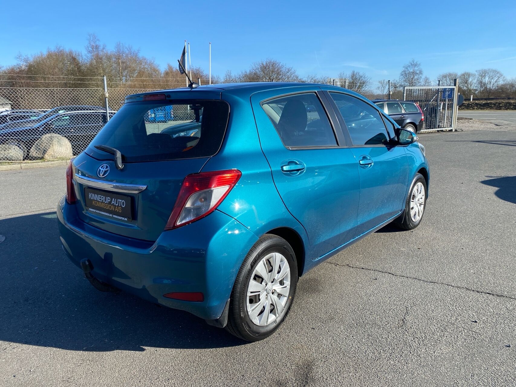 Billede af Toyota Yaris 1,0 VVT-I T2 69HK 5d