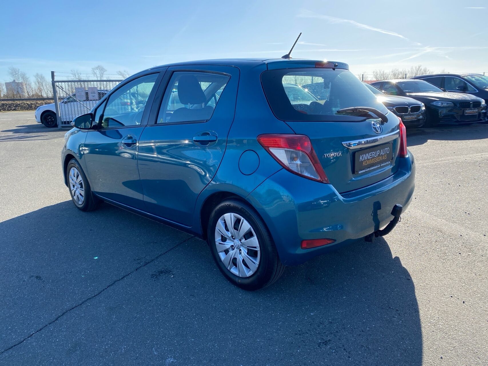 Billede af Toyota Yaris 1,0 VVT-I T2 69HK 5d