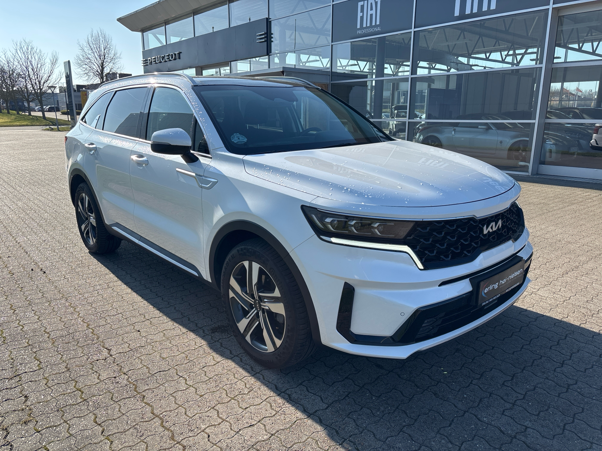 Billede af Kia Sorento 1,6 T-GDI PHEV  Plugin-hybrid Upgrade 4WD 265HK 5d 6g Aut.