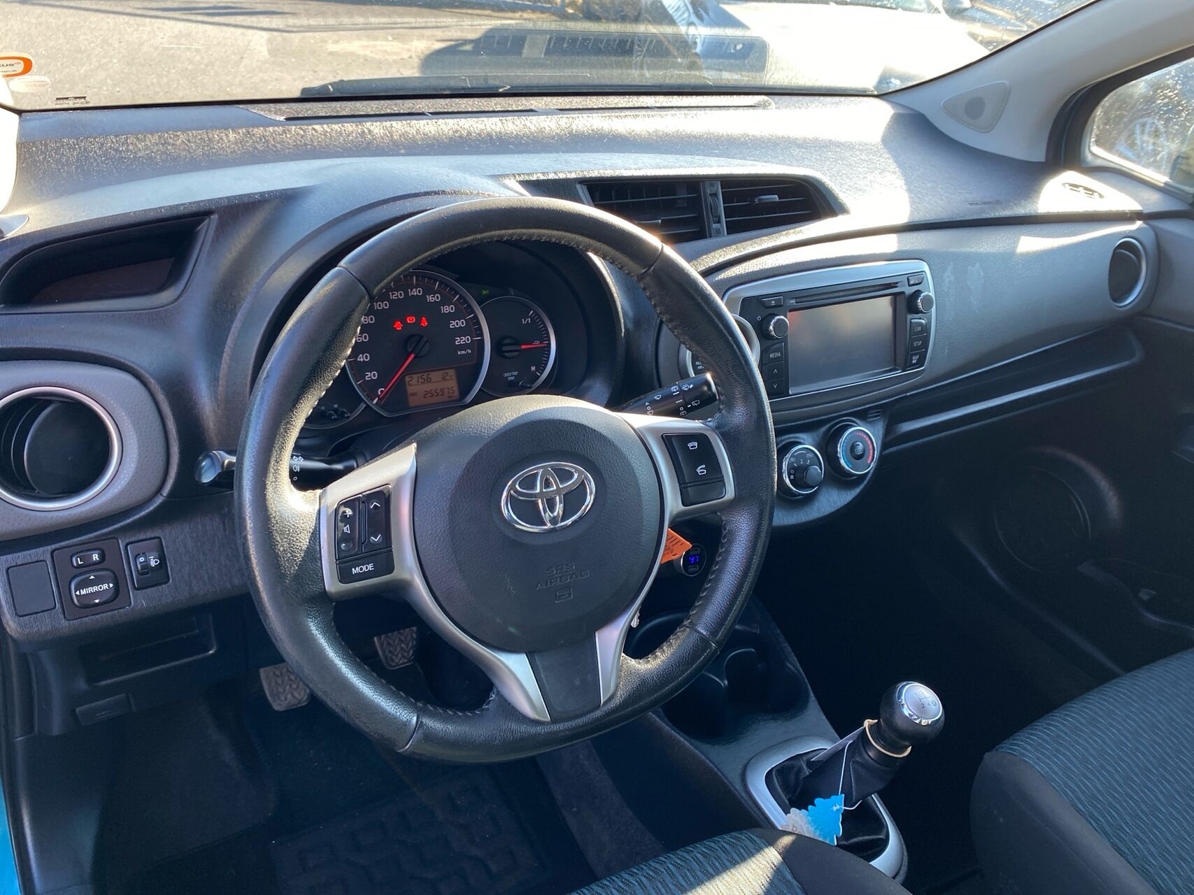 Billede af Toyota Yaris 1,0 VVT-I T2 69HK 5d