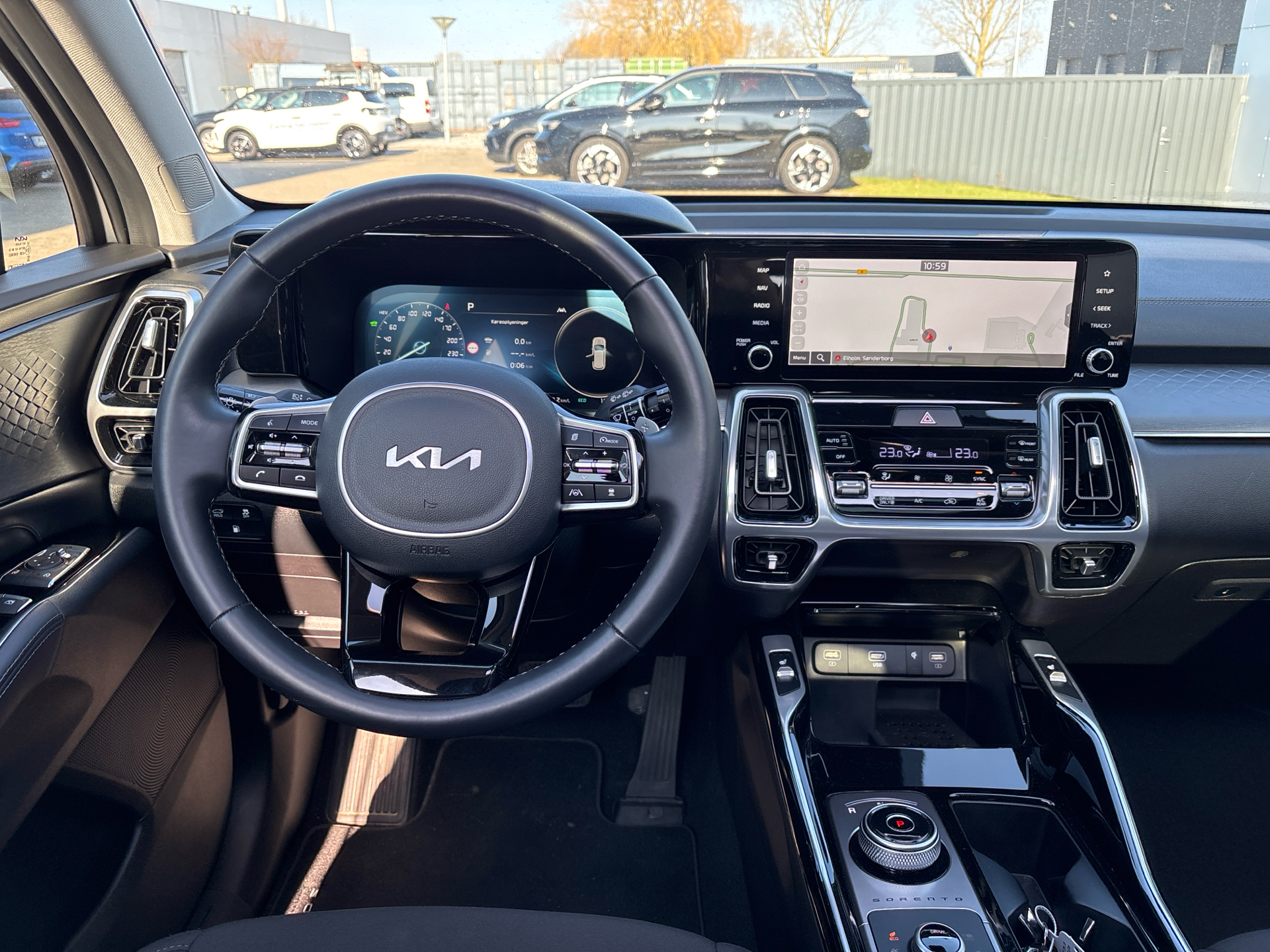 Billede af Kia Sorento 1,6 T-GDI PHEV  Plugin-hybrid Upgrade 4WD 265HK 5d 6g Aut.