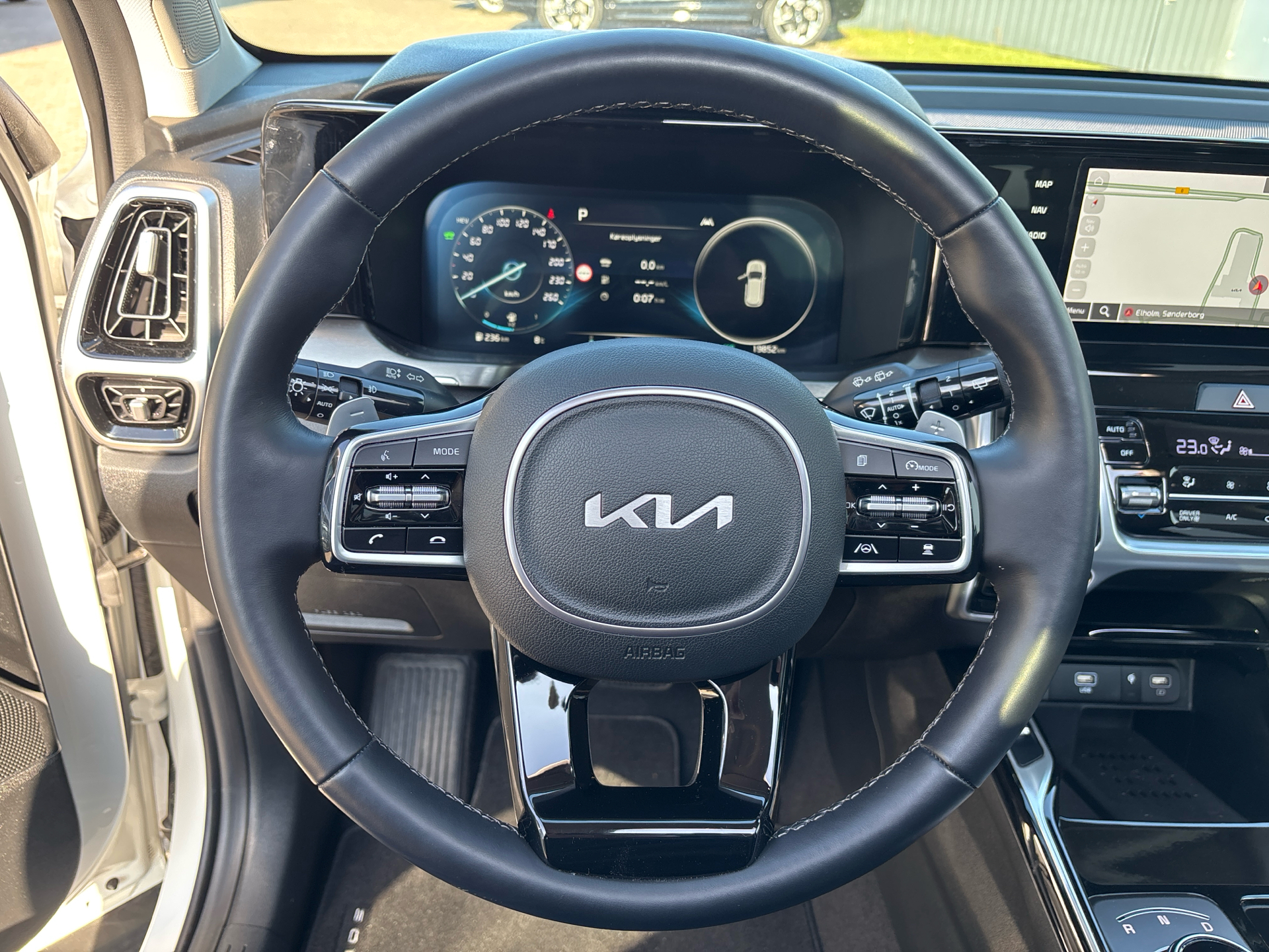 Billede af Kia Sorento 1,6 T-GDI PHEV  Plugin-hybrid Upgrade 4WD 265HK 5d 6g Aut.