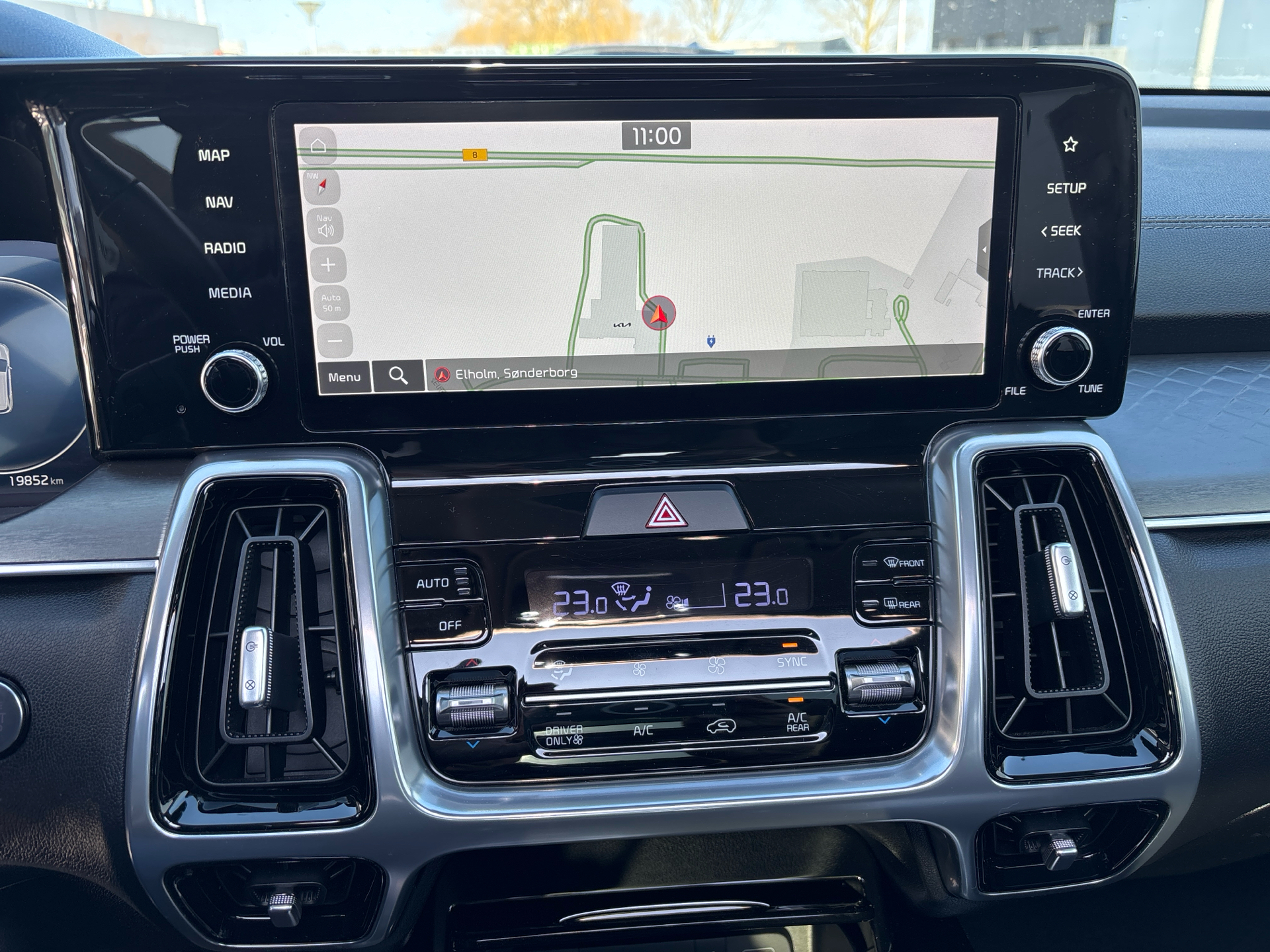 Billede af Kia Sorento 1,6 T-GDI PHEV  Plugin-hybrid Upgrade 4WD 265HK 5d 6g Aut.
