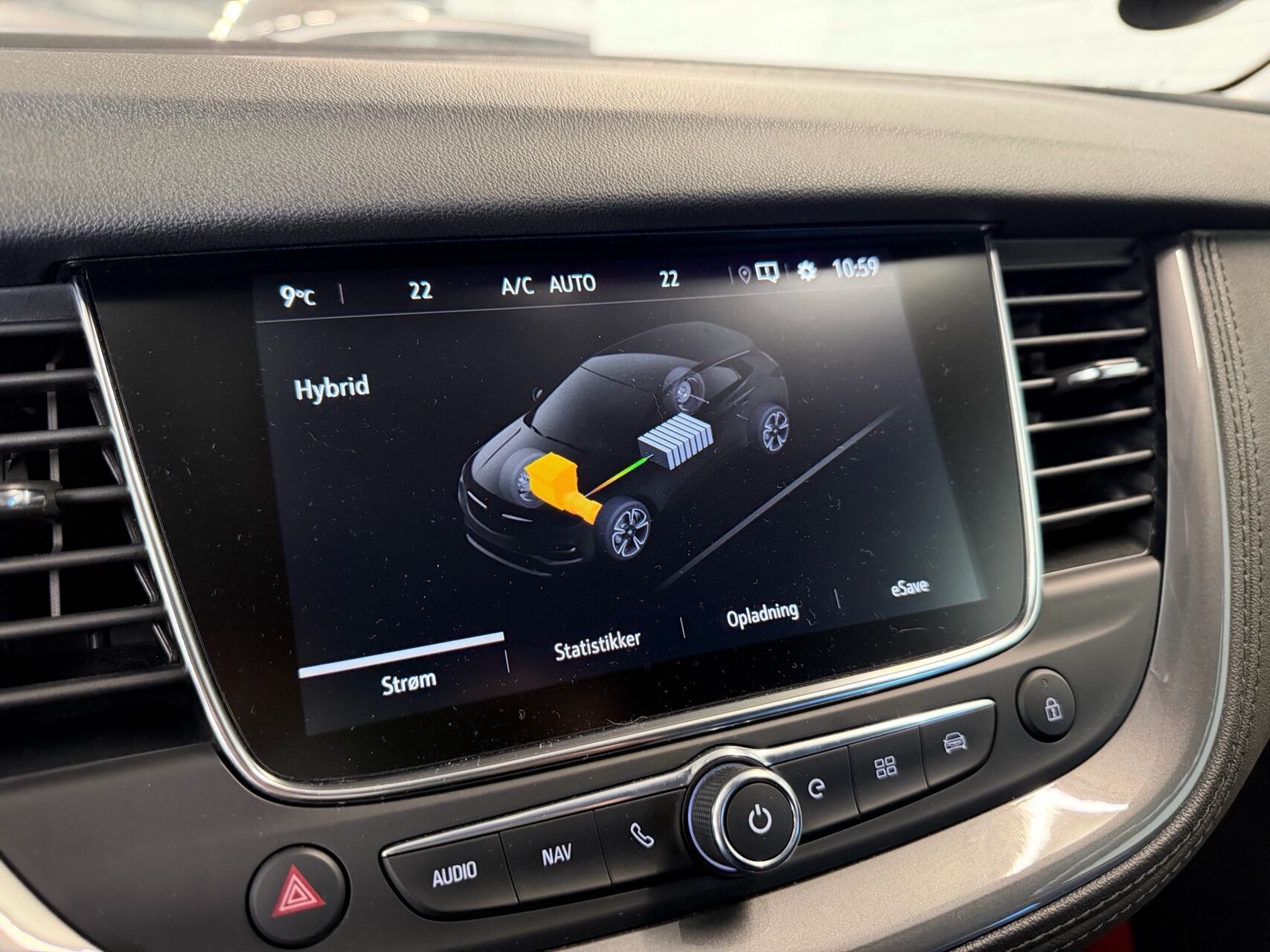 Billede af Opel Grandland X 1,6 PHEV  Plugin-hybrid Cosmo Prestige Pack 225HK 5d 8g Aut.