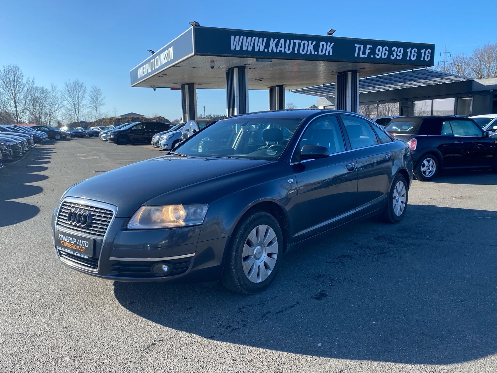 Billede af Audi A6 2,4 V6 177HK 6g