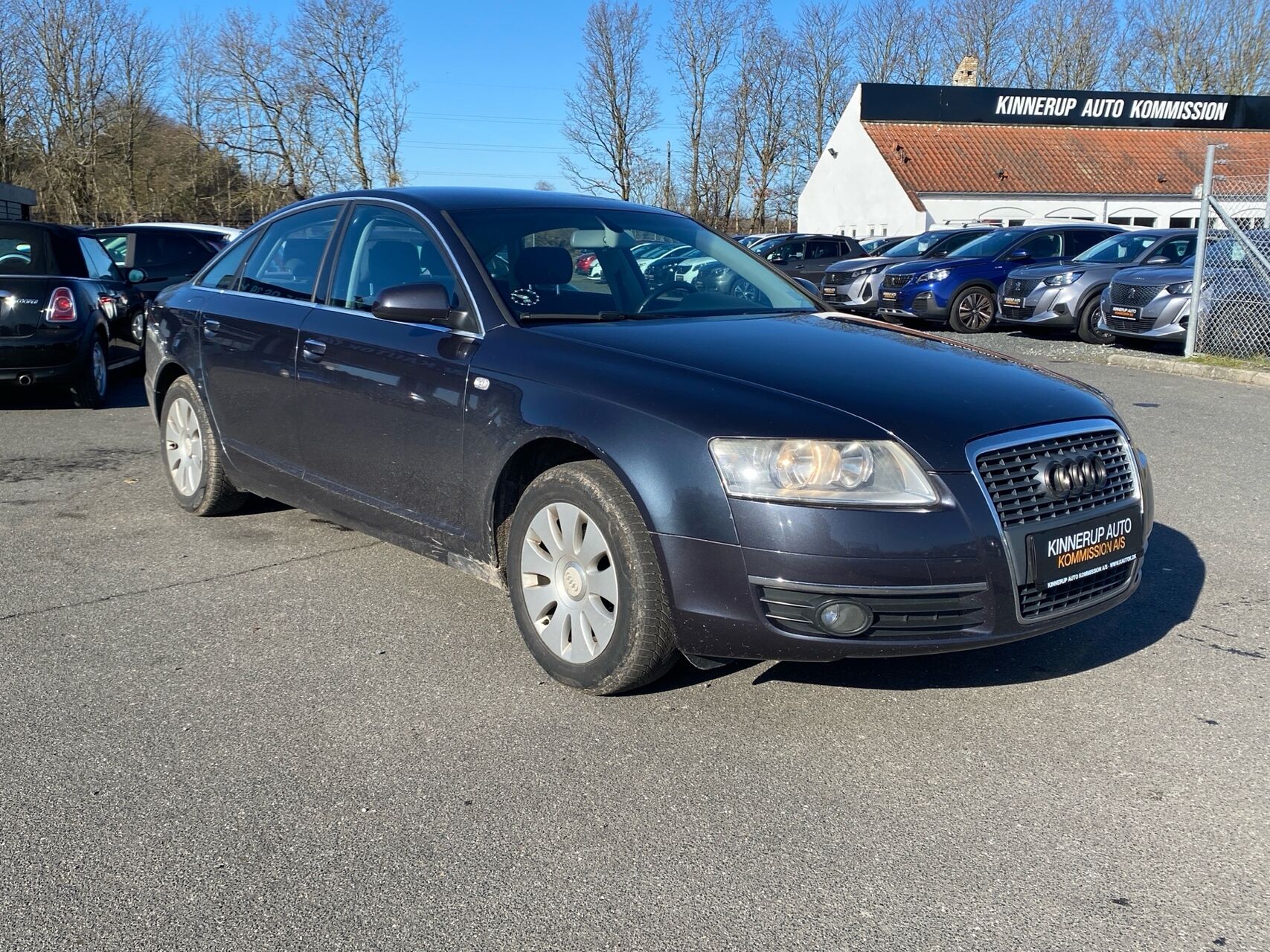Billede af Audi A6 2,4 V6 177HK 6g