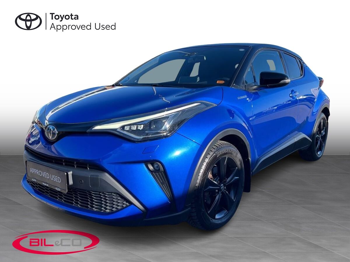 Billede af Toyota C-HR 2,0 Hybrid C-LUB Premium Multidrive S 184HK 5d Aut.