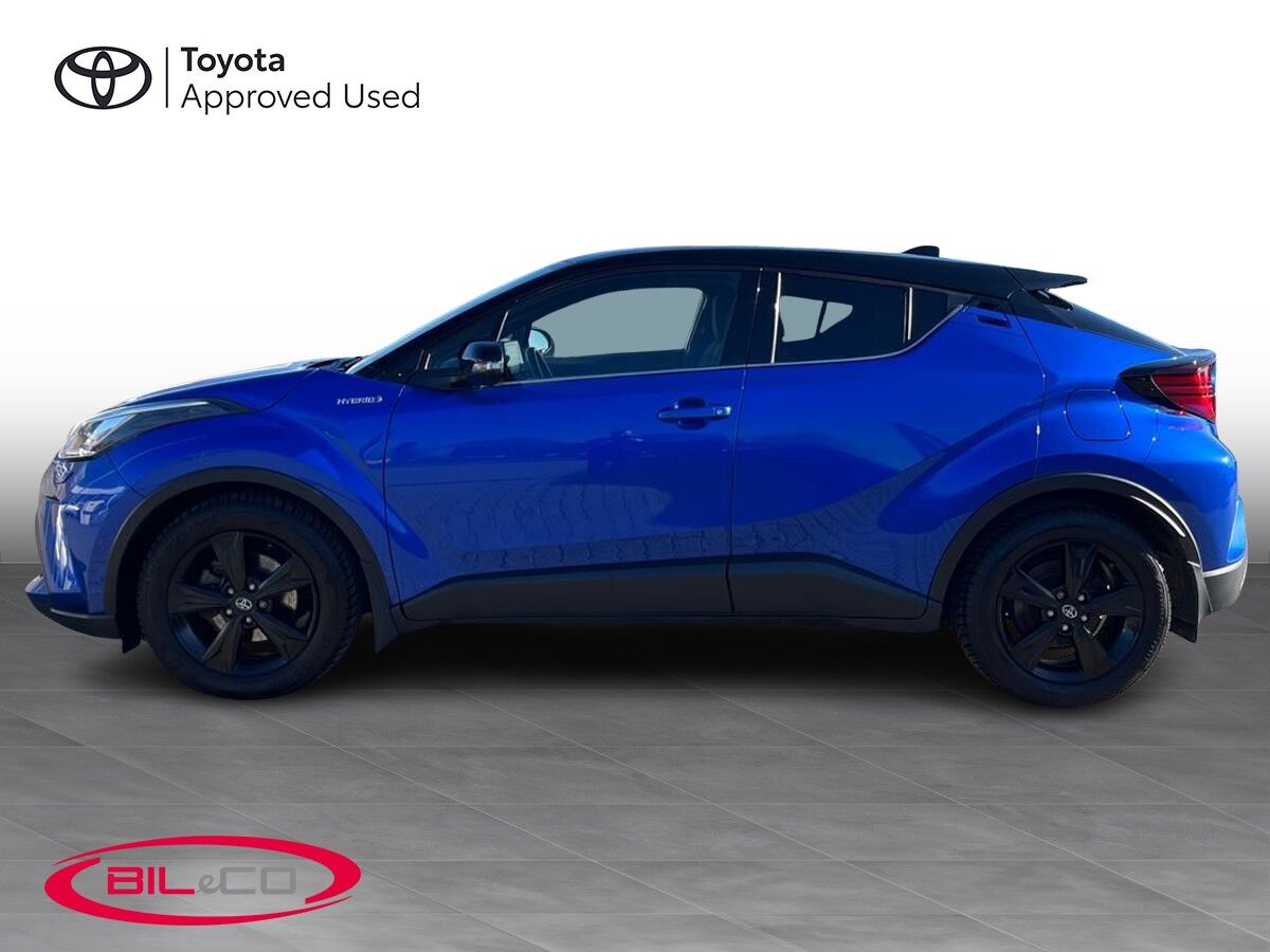 Billede af Toyota C-HR 2,0 Hybrid C-LUB Premium Multidrive S 184HK 5d Aut.