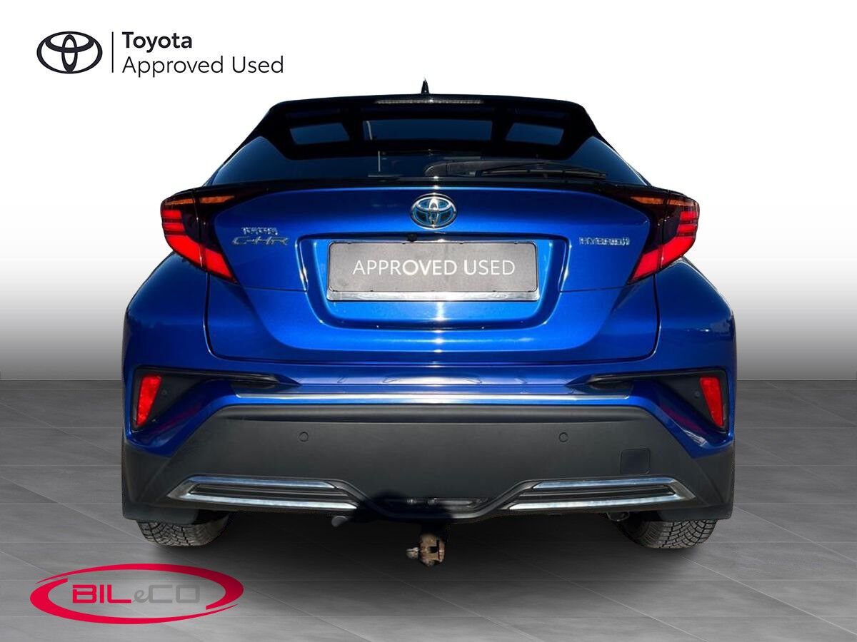 Billede af Toyota C-HR 2,0 Hybrid C-LUB Premium Multidrive S 184HK 5d Aut.