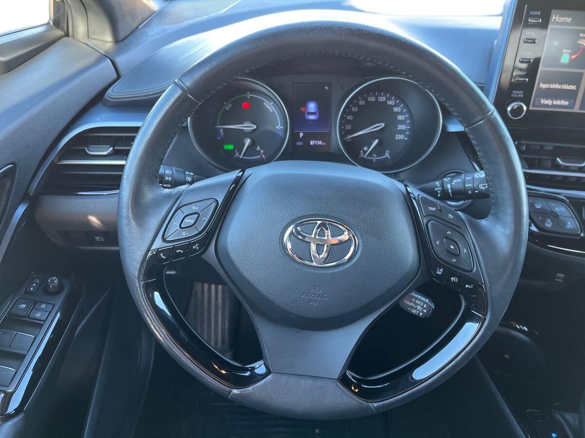 Billede af Toyota C-HR 2,0 Hybrid C-LUB Premium Multidrive S 184HK 5d Aut.