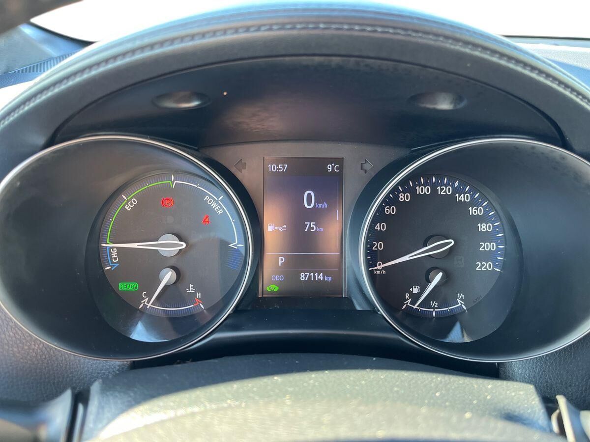 Billede af Toyota C-HR 2,0 Hybrid C-LUB Premium Multidrive S 184HK 5d Aut.