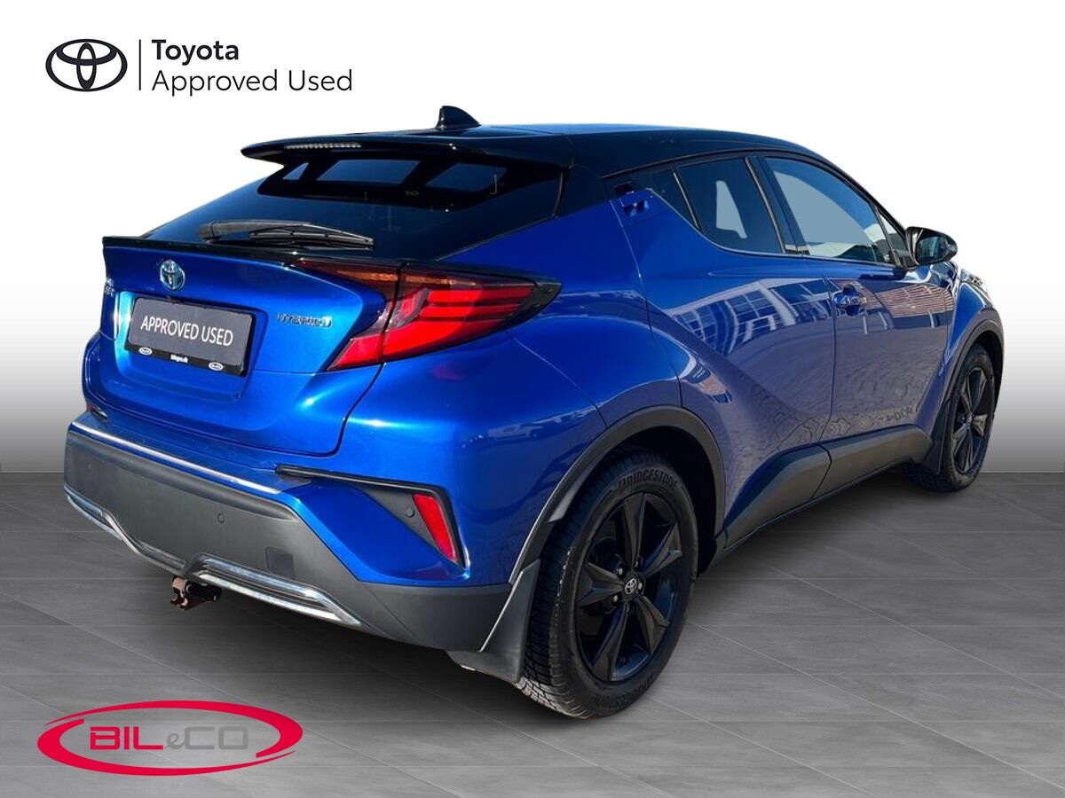 Billede af Toyota C-HR 2,0 Hybrid C-LUB Premium Multidrive S 184HK 5d Aut.