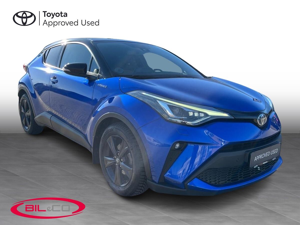 Billede af Toyota C-HR 2,0 Hybrid C-LUB Premium Multidrive S 184HK 5d Aut.