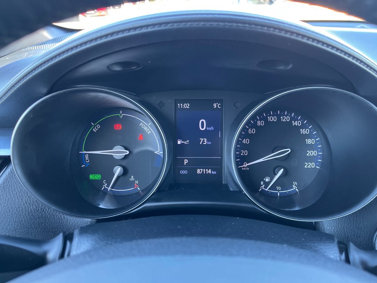 Billede af Toyota C-HR 2,0 Hybrid C-LUB Premium Multidrive S 184HK 5d Aut.