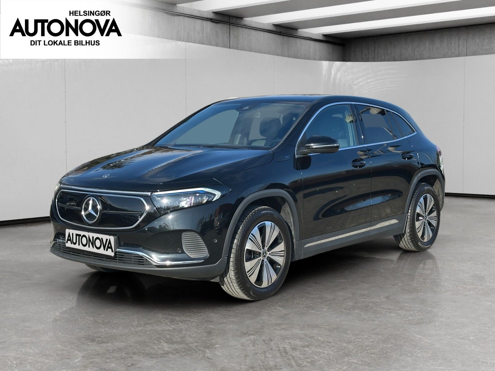 Billede af Mercedes-Benz EQA 250+ EL Electric Art 190HK 5d Aut. 