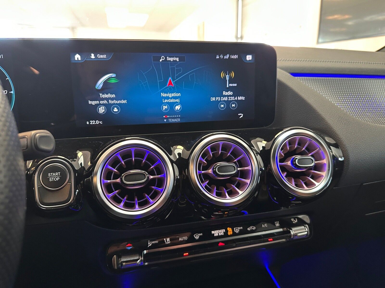 Billede af Mercedes-Benz EQA 250+ EL Electric Art 190HK 5d Aut. 