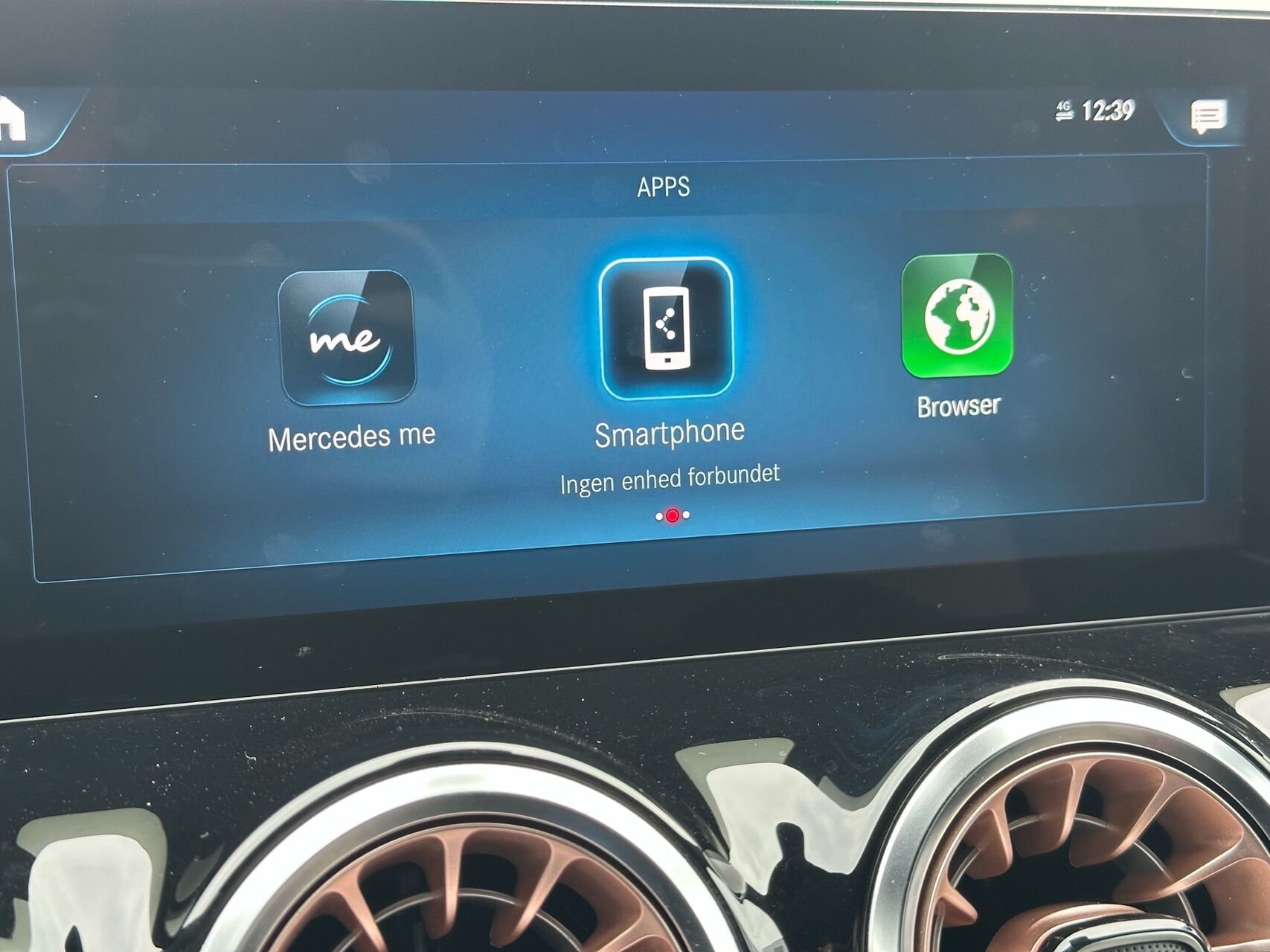 Billede af Mercedes-Benz EQA 250+ EL Electric Art 190HK 5d Aut. 