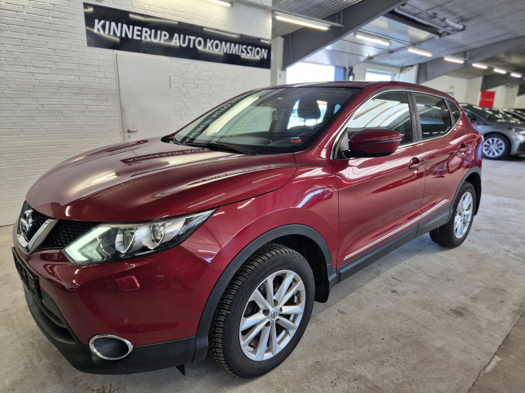 Billede af Nissan Qashqai 1,2 Dig-T Acenta Connect 115HK 5d 6g