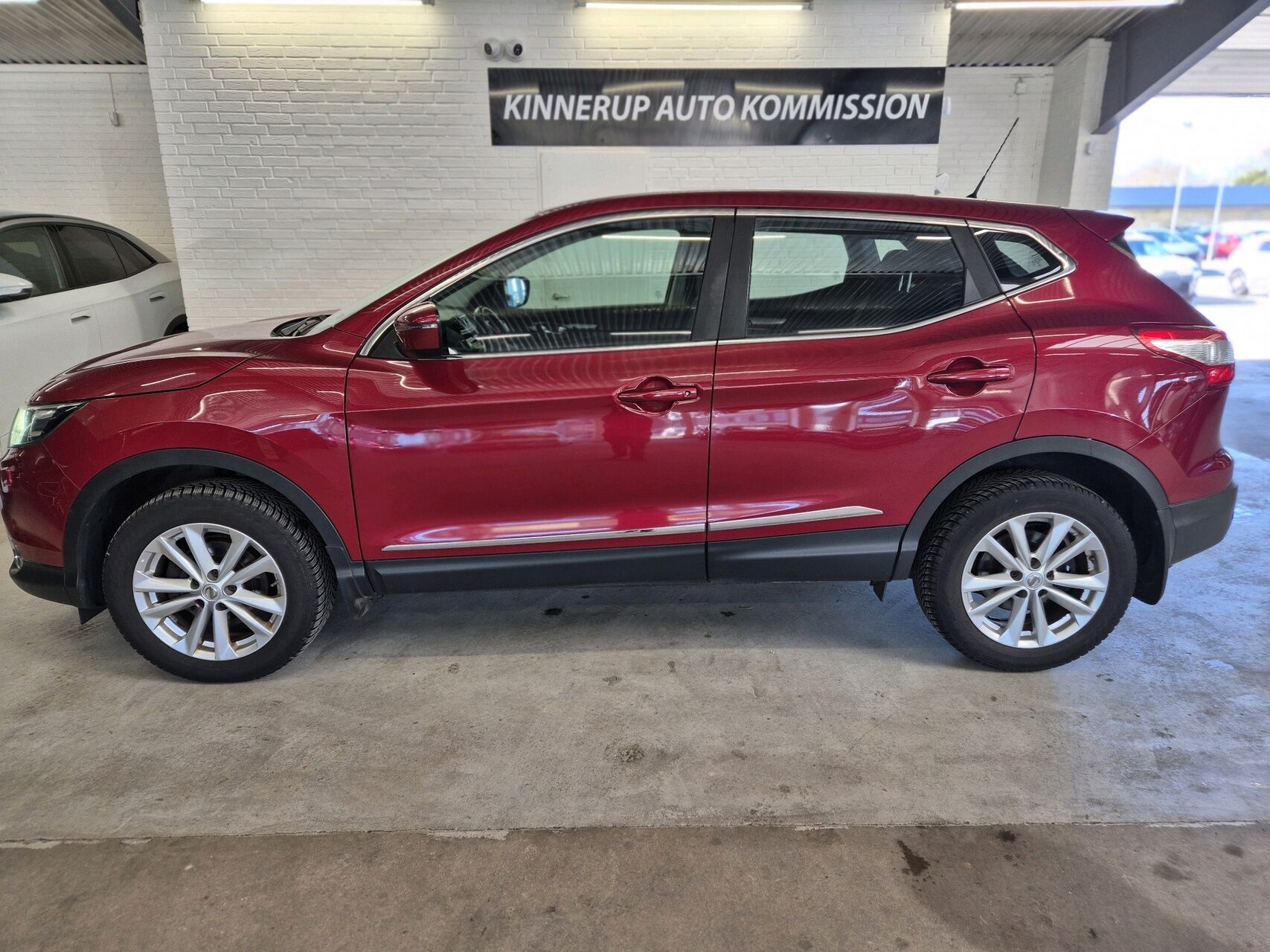 Billede af Nissan Qashqai 1,2 Dig-T Acenta Connect 115HK 5d 6g