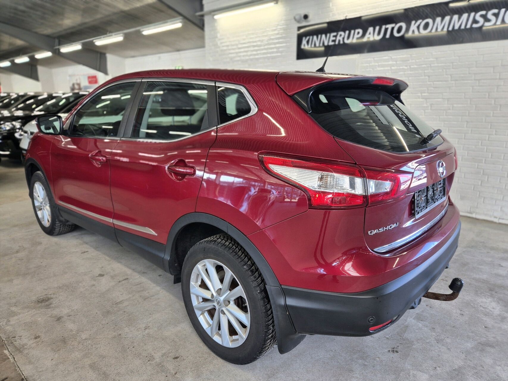Billede af Nissan Qashqai 1,2 Dig-T Acenta Connect 115HK 5d 6g