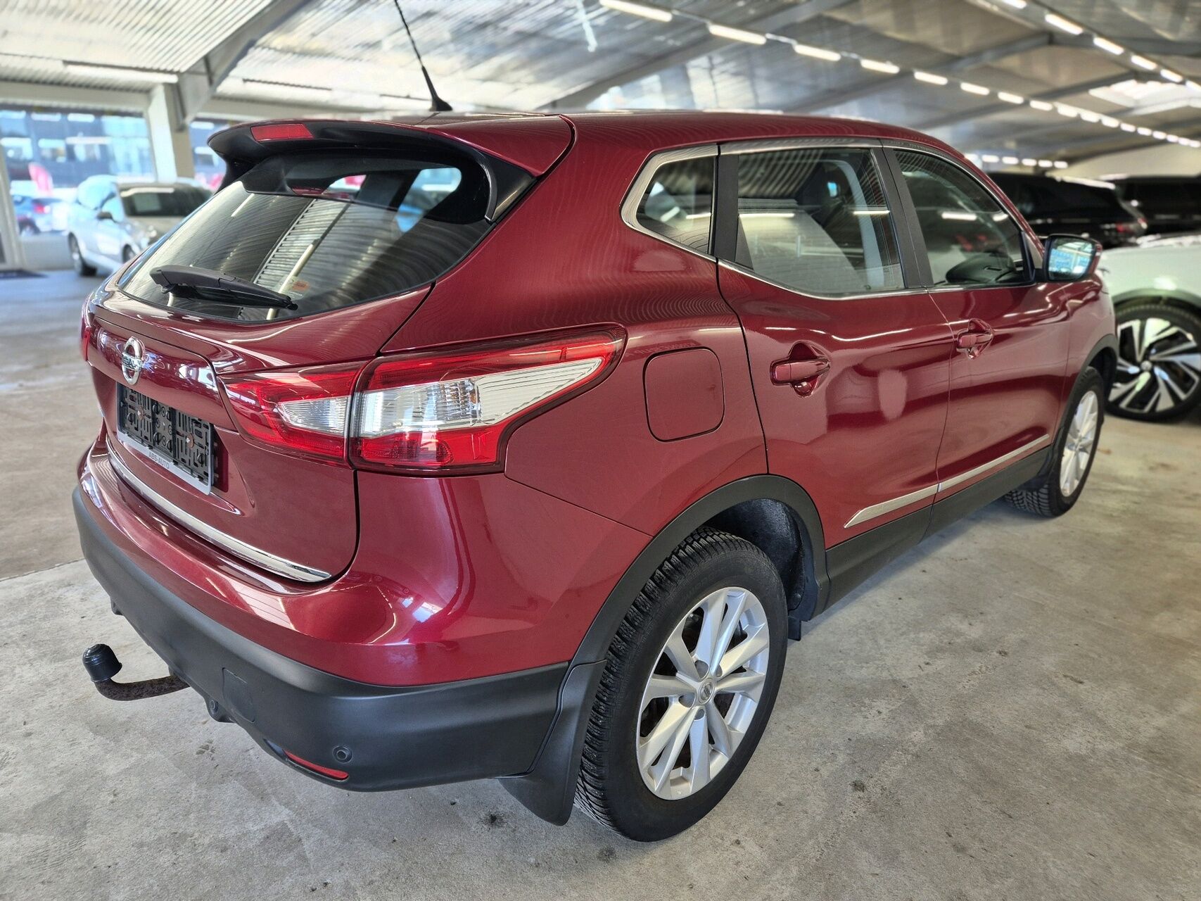 Billede af Nissan Qashqai 1,2 Dig-T Acenta Connect 115HK 5d 6g