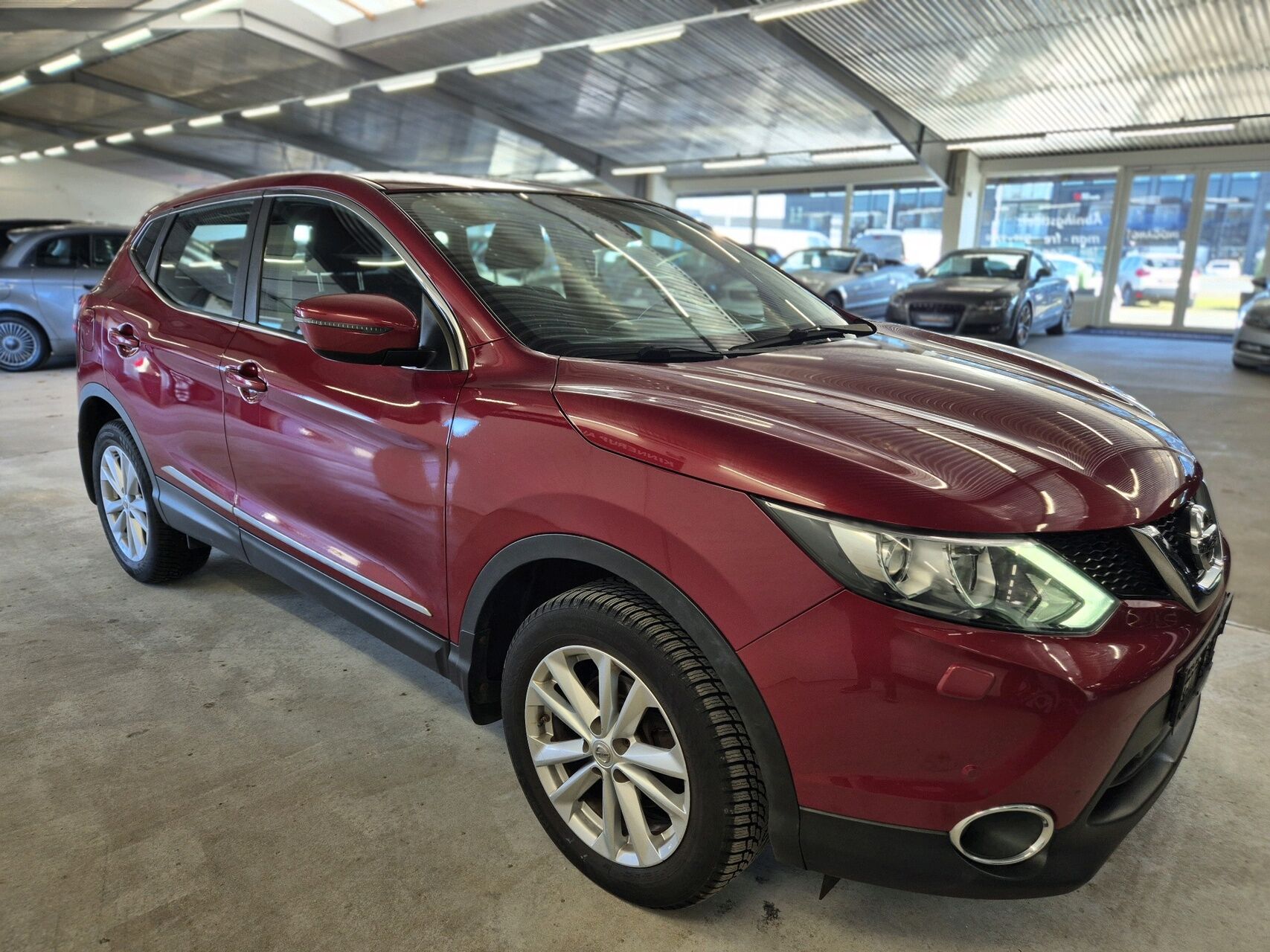 Billede af Nissan Qashqai 1,2 Dig-T Acenta Connect 115HK 5d 6g