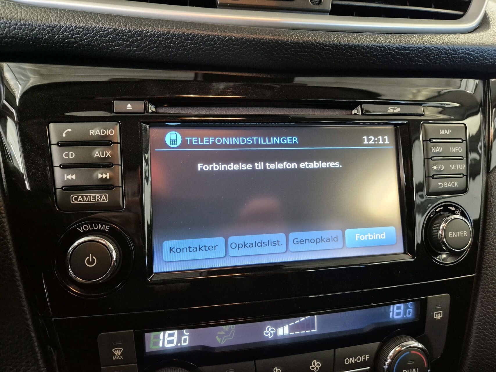 Billede af Nissan Qashqai 1,2 Dig-T Acenta Connect 115HK 5d 6g
