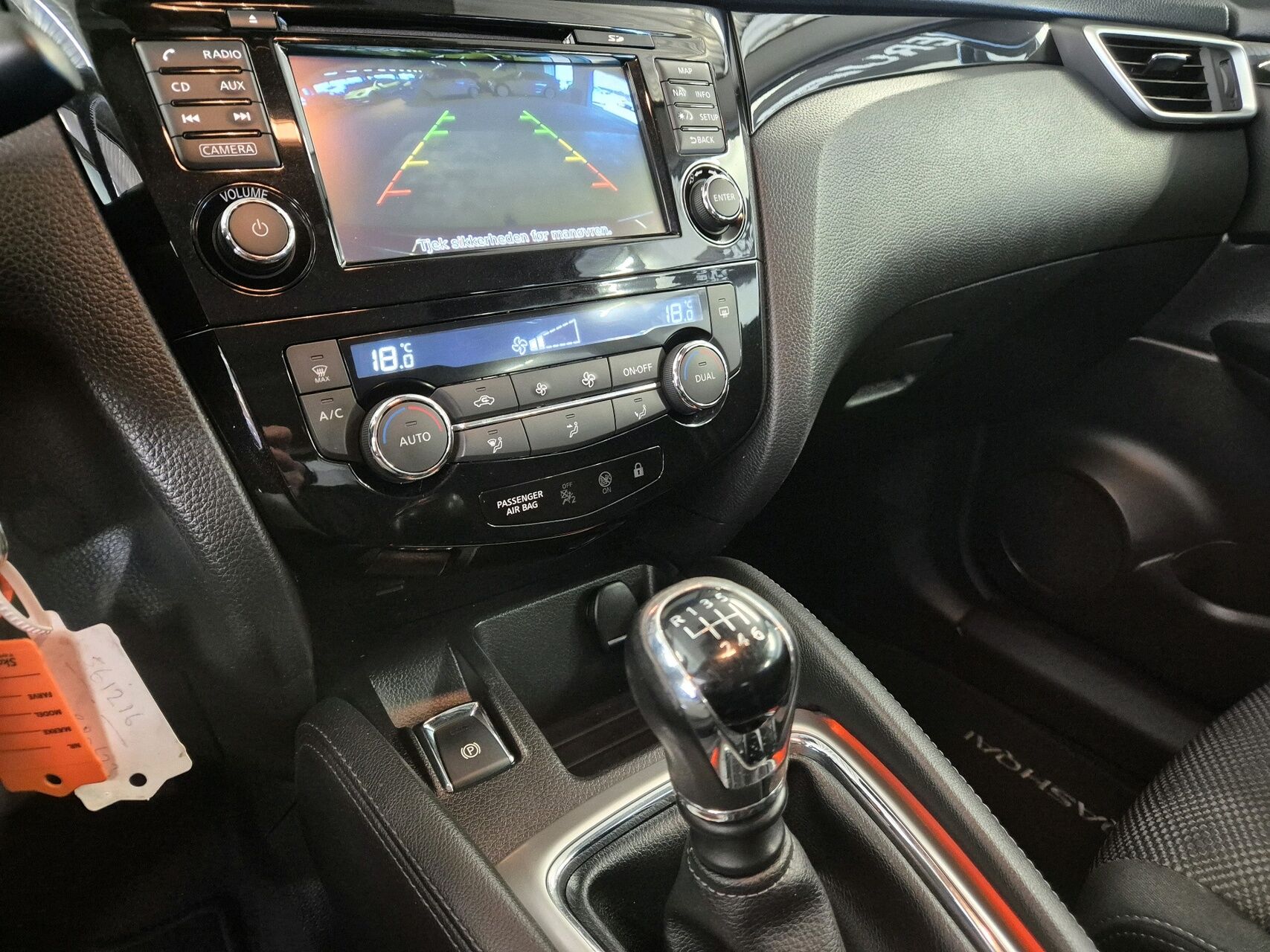 Billede af Nissan Qashqai 1,2 Dig-T Acenta Connect 115HK 5d 6g