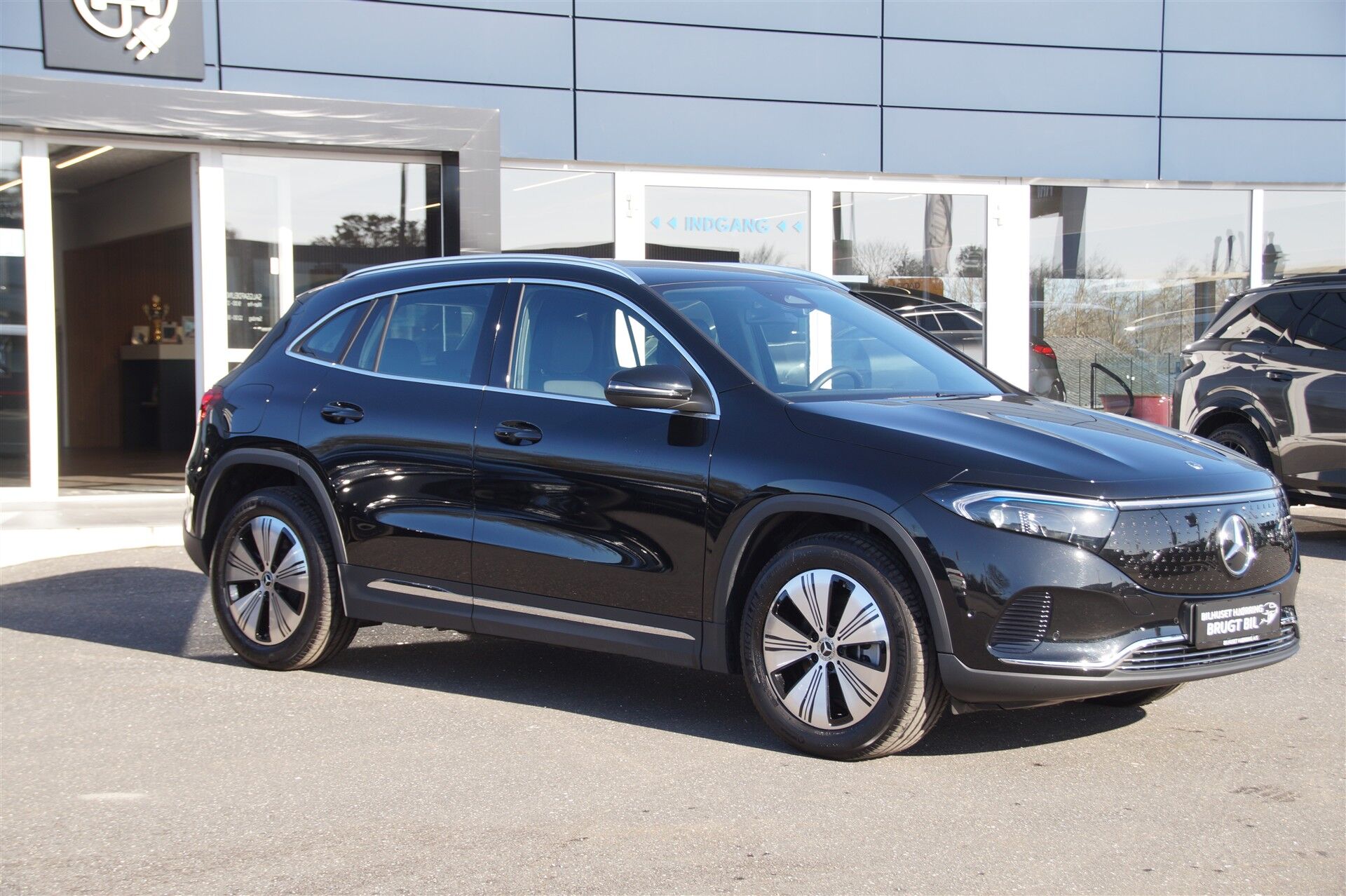 Billede af Mercedes-Benz EQA 250 EL Progressive 190HK 5d Aut.