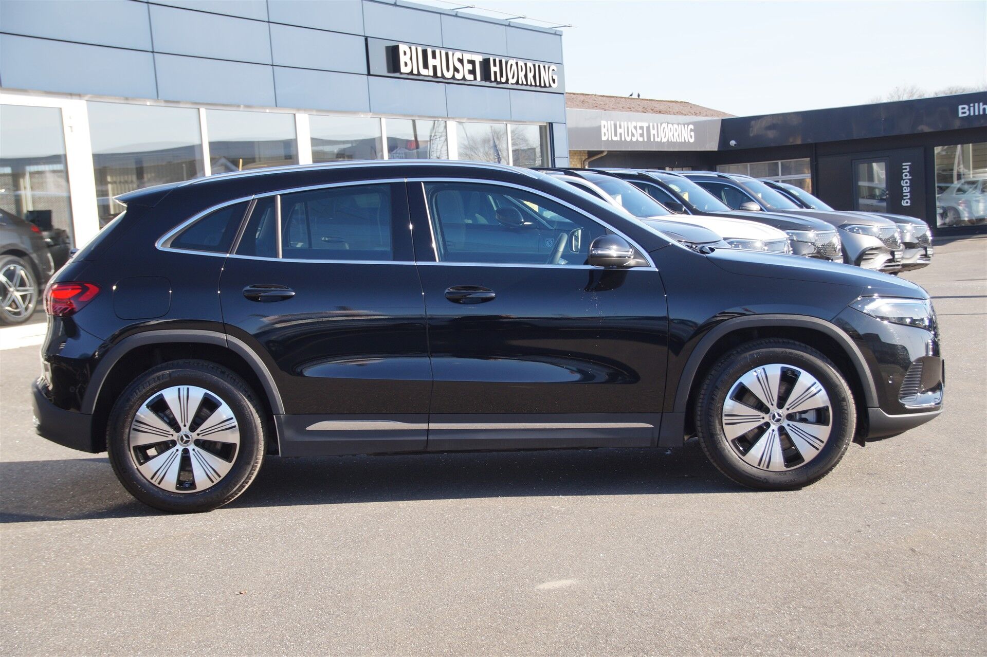 Billede af Mercedes-Benz EQA 250 EL Progressive 190HK 5d Aut.