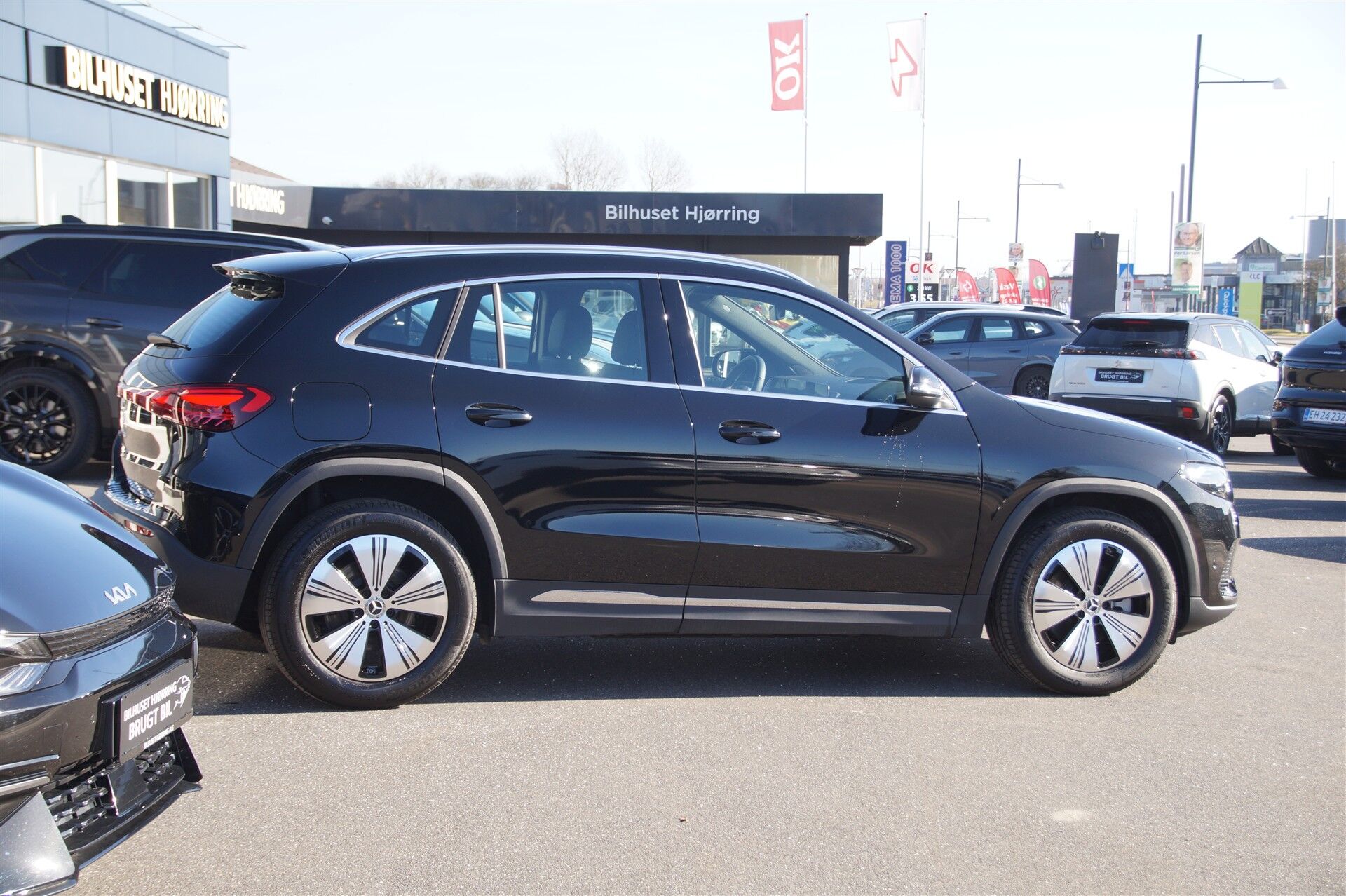 Billede af Mercedes-Benz EQA 250 EL Progressive 190HK 5d Aut.