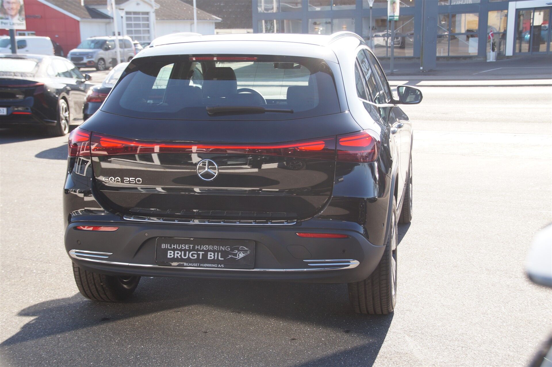 Billede af Mercedes-Benz EQA 250 EL Progressive 190HK 5d Aut.