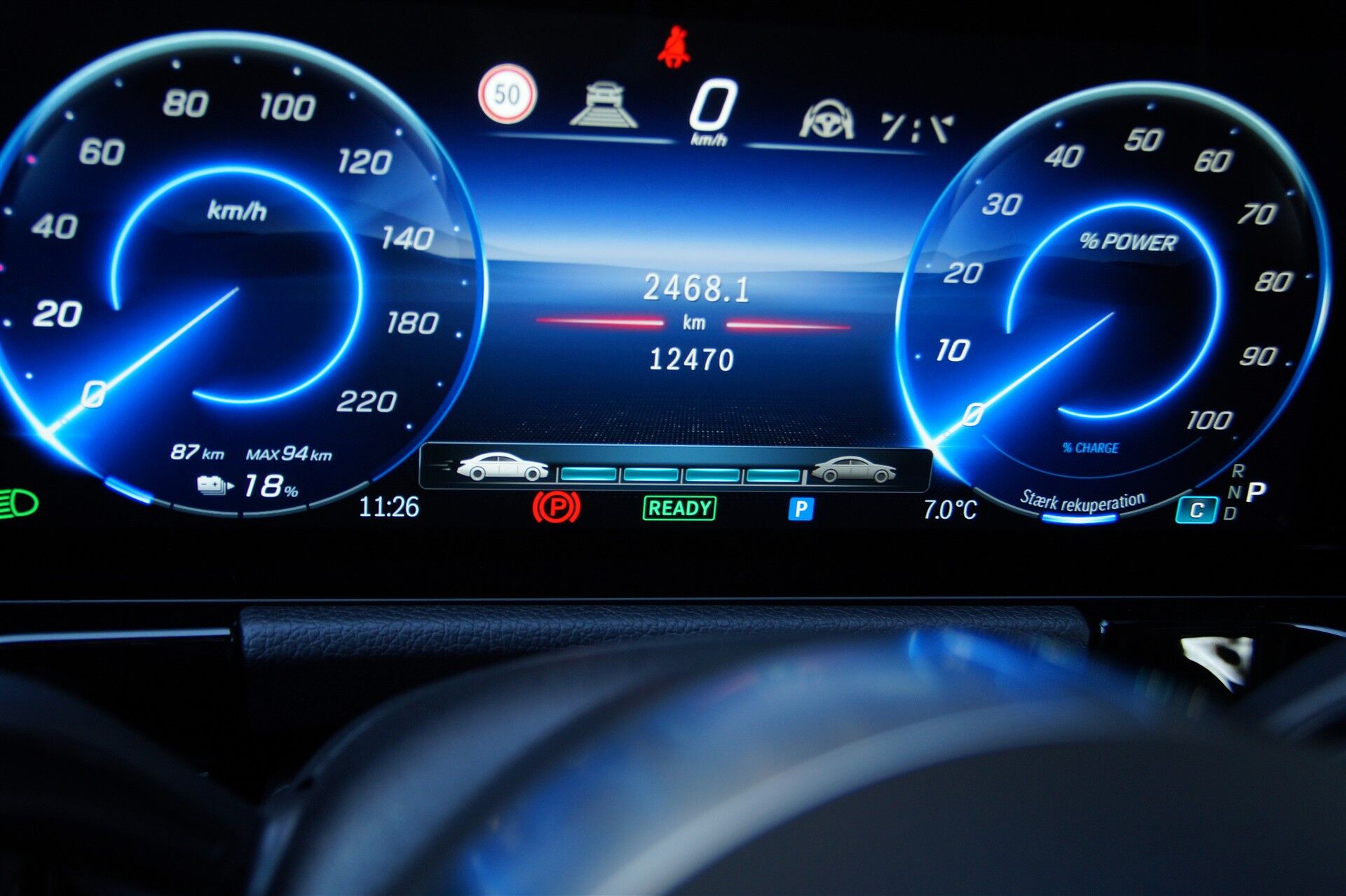 Billede af Mercedes-Benz EQA 250 EL Progressive 190HK 5d Aut.