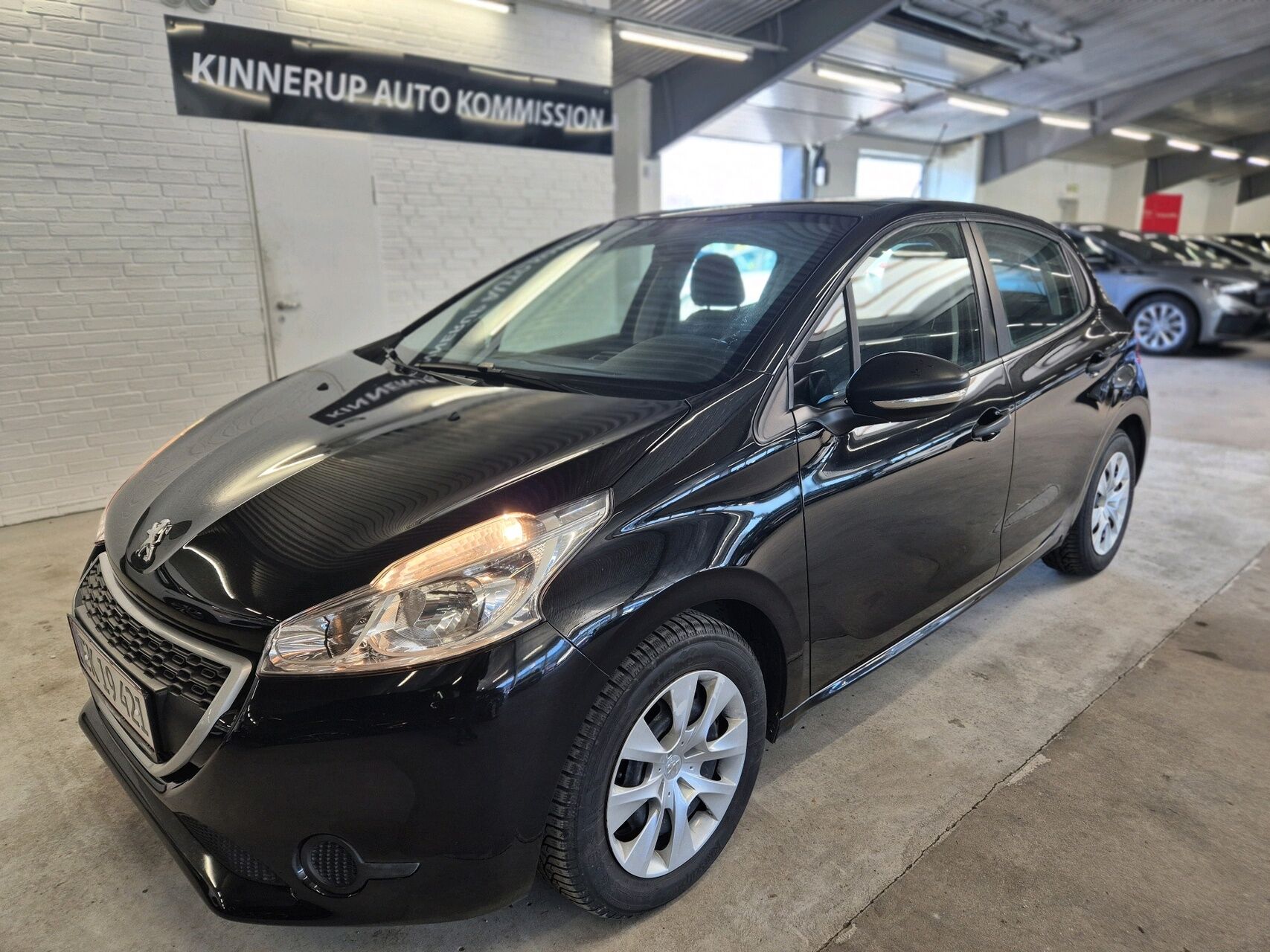 Billede af Peugeot 208 1,0 VTi Access + AirSound 68HK 5d