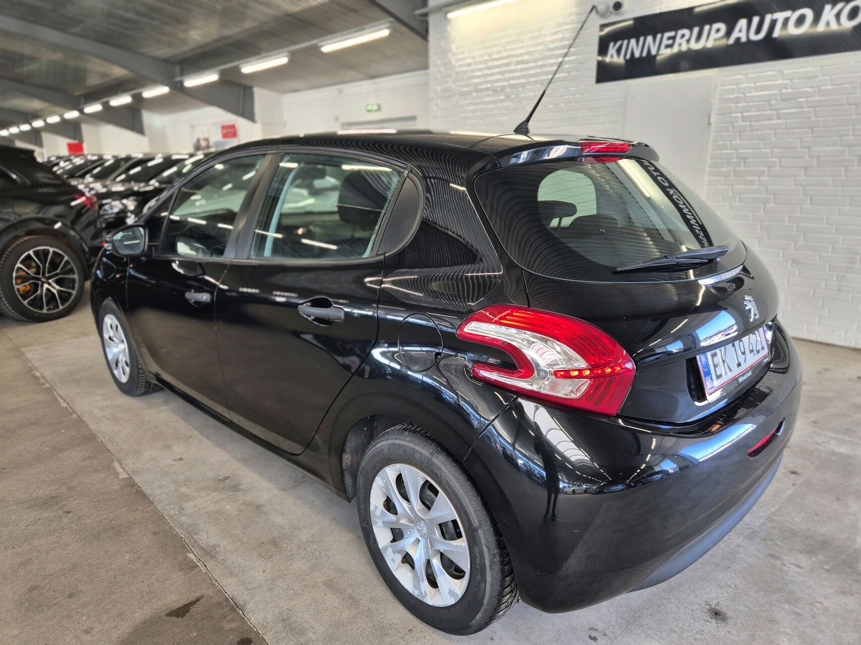 Billede af Peugeot 208 1,0 VTi Access + AirSound 68HK 5d