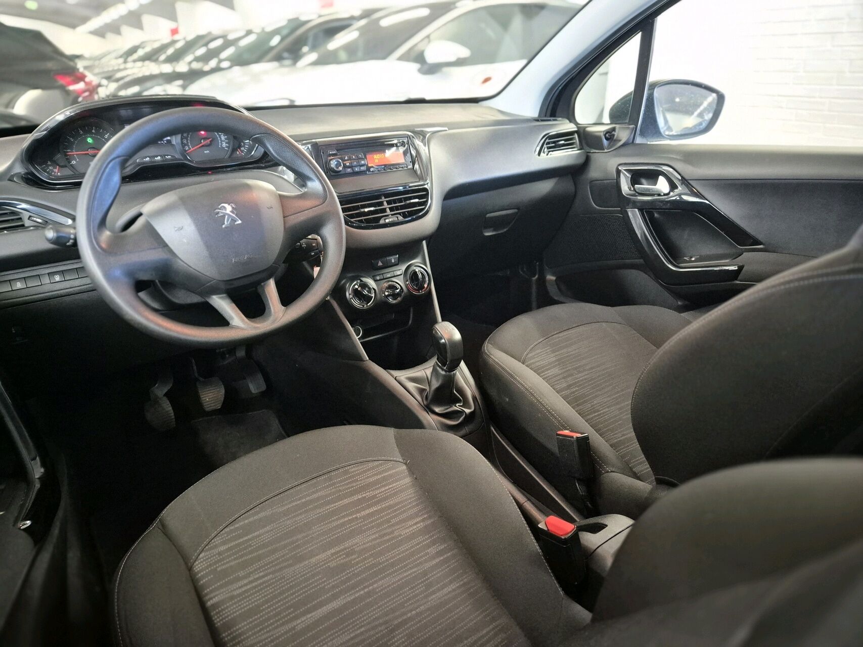 Billede af Peugeot 208 1,0 VTi Access + AirSound 68HK 5d