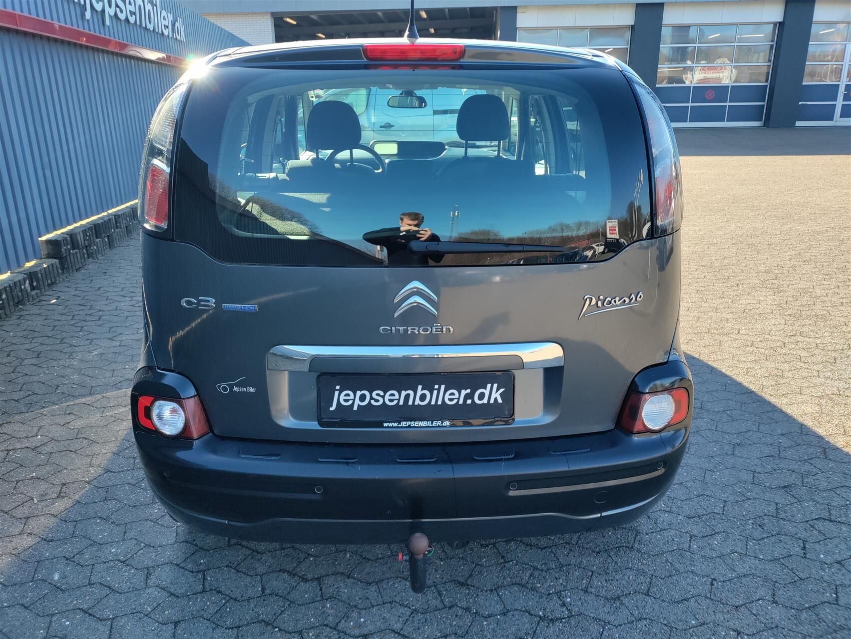 Billede af Citroën C3 Picasso 1,6 Blue HDi Seduction Upgrade 100HK