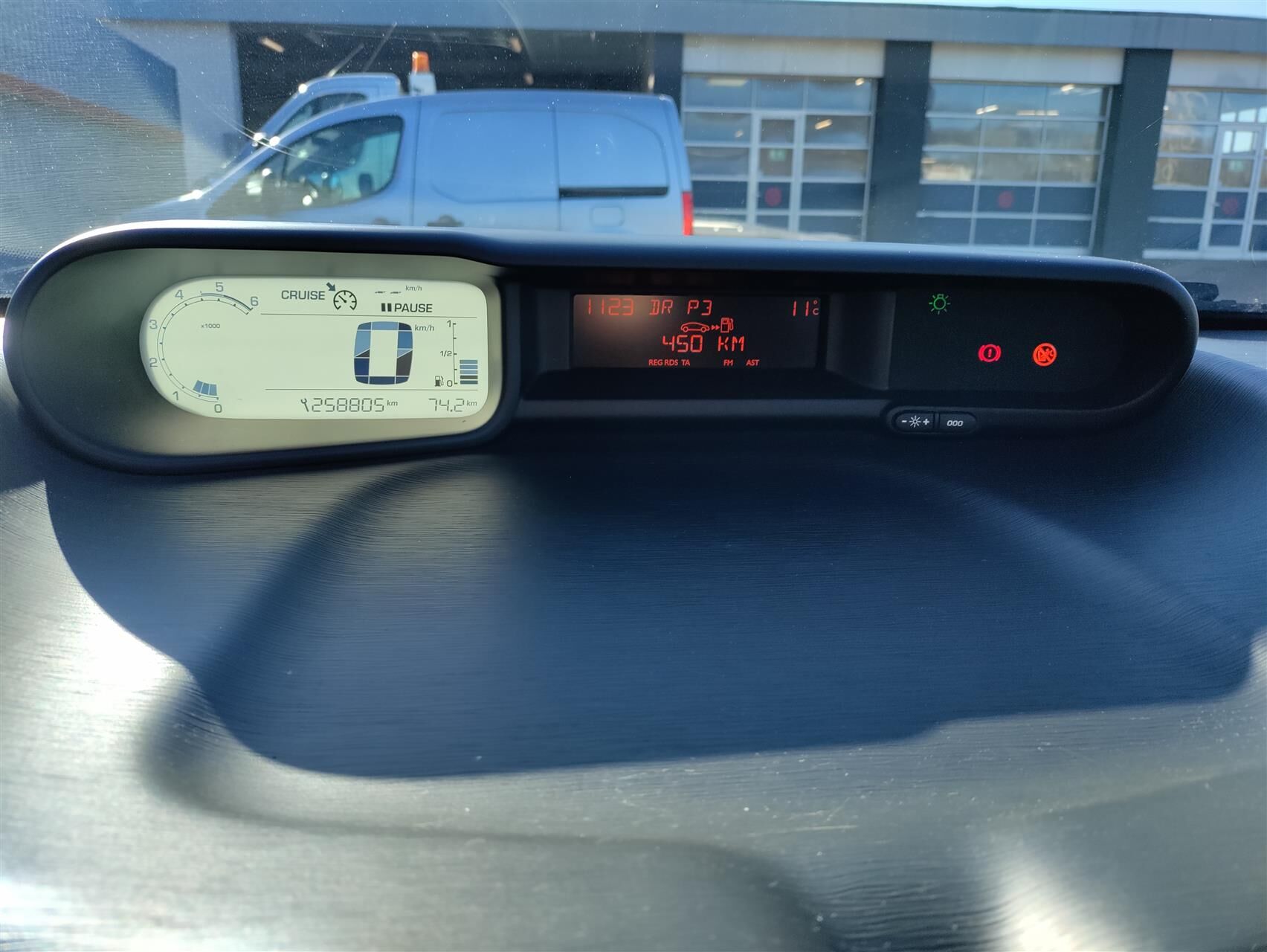 Billede af Citroën C3 Picasso 1,6 Blue HDi Seduction Upgrade 100HK