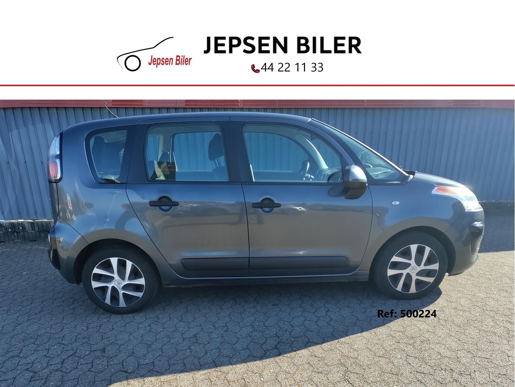 Billede af Citroën C3 Picasso 1,6 Blue HDi Seduction Upgrade 100HK