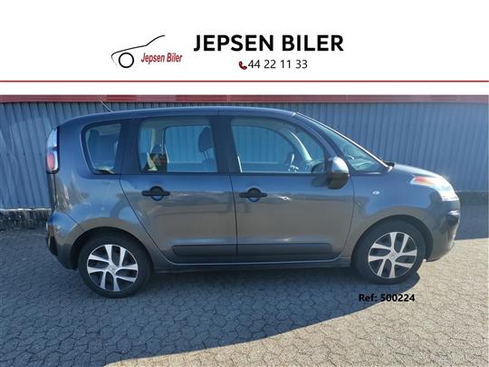 Citroën C3 Picasso 1,6 Blue HDi Seduction Upgrade 100HK