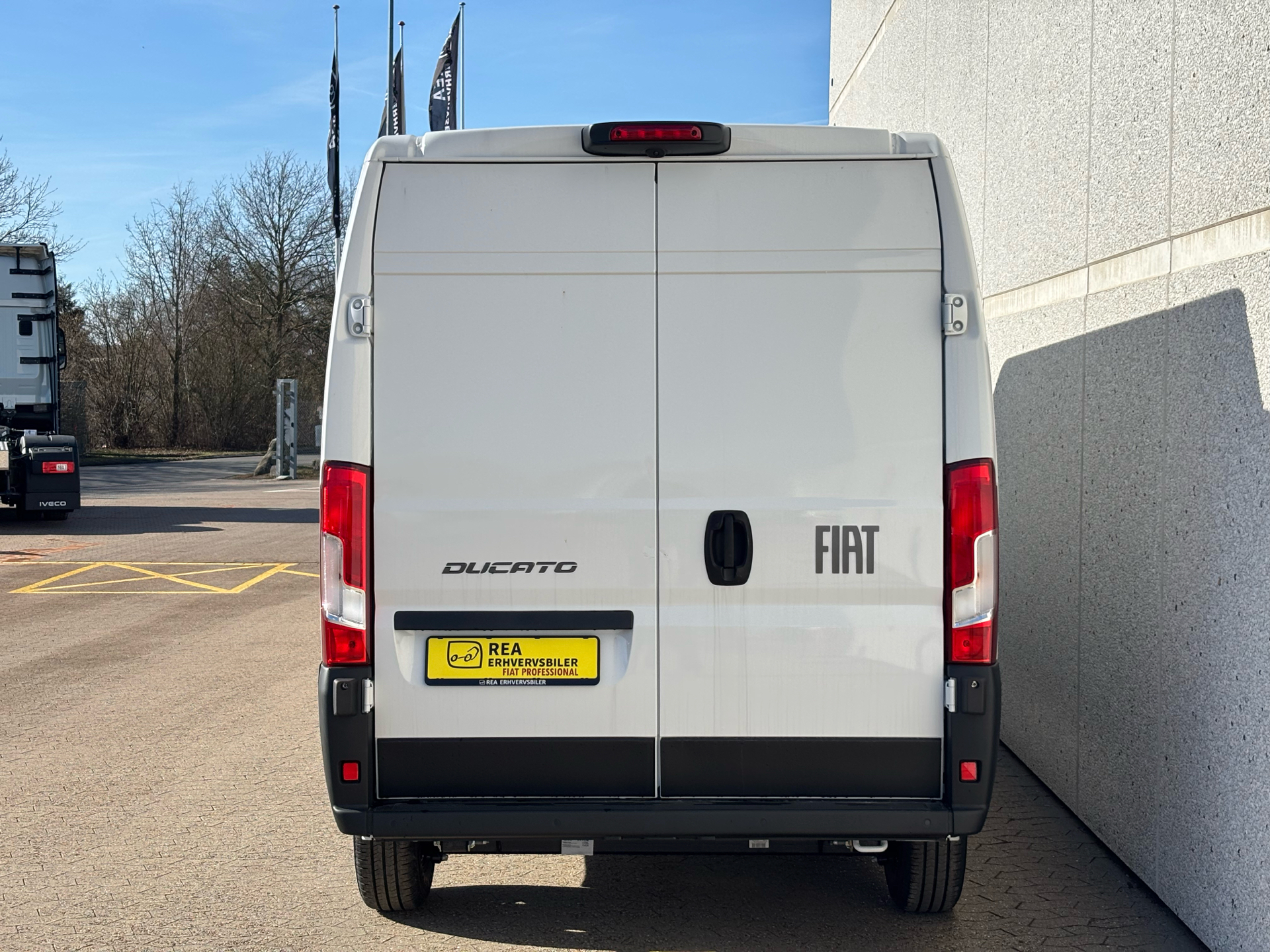 Billede af Fiat Ducato 35M L3H2 2,2 Multijet Pro 180HK Van 8g Aut.