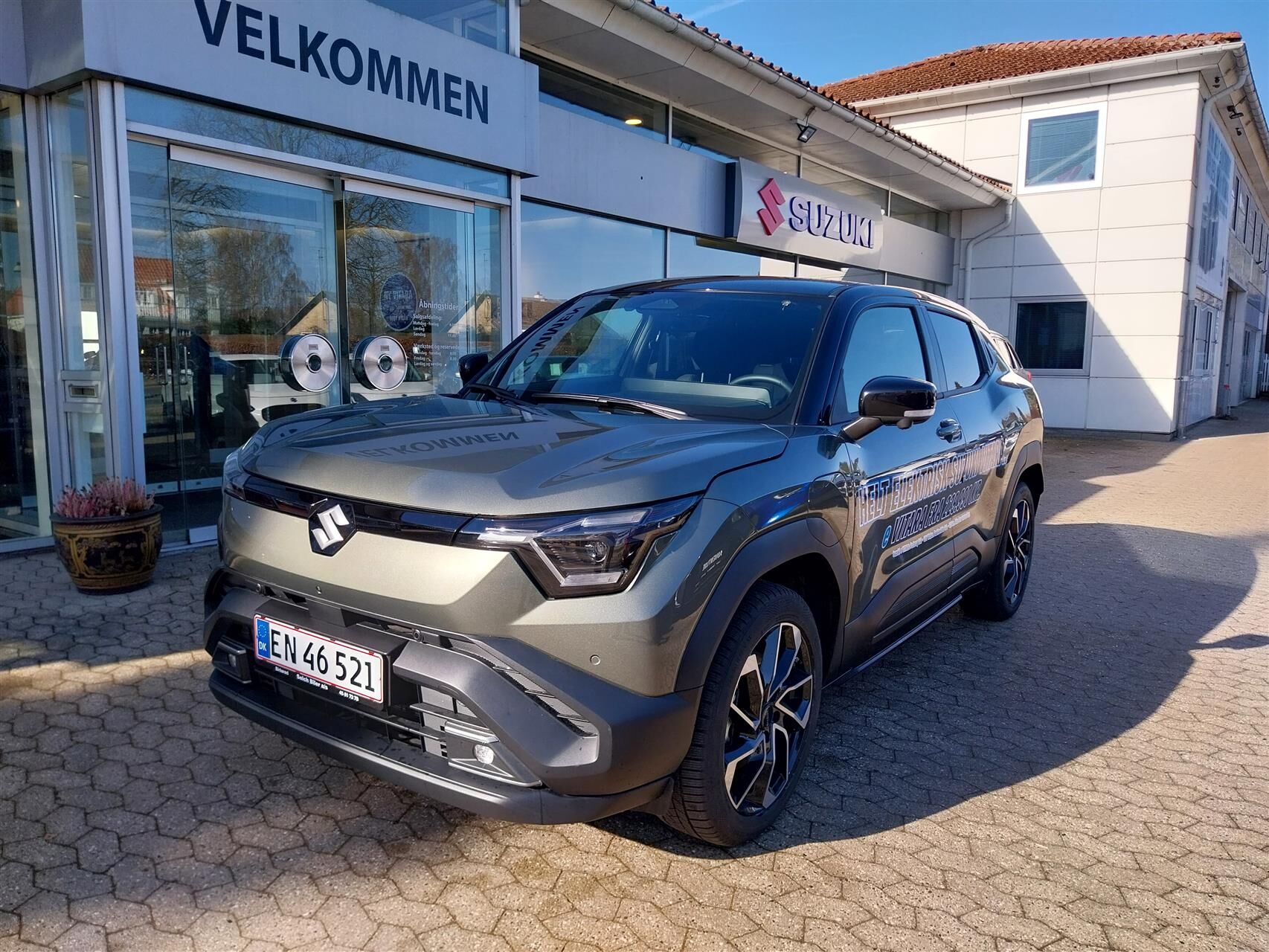 Billede af Suzuki eVitara EL Adventure 174HK 5d Aut.