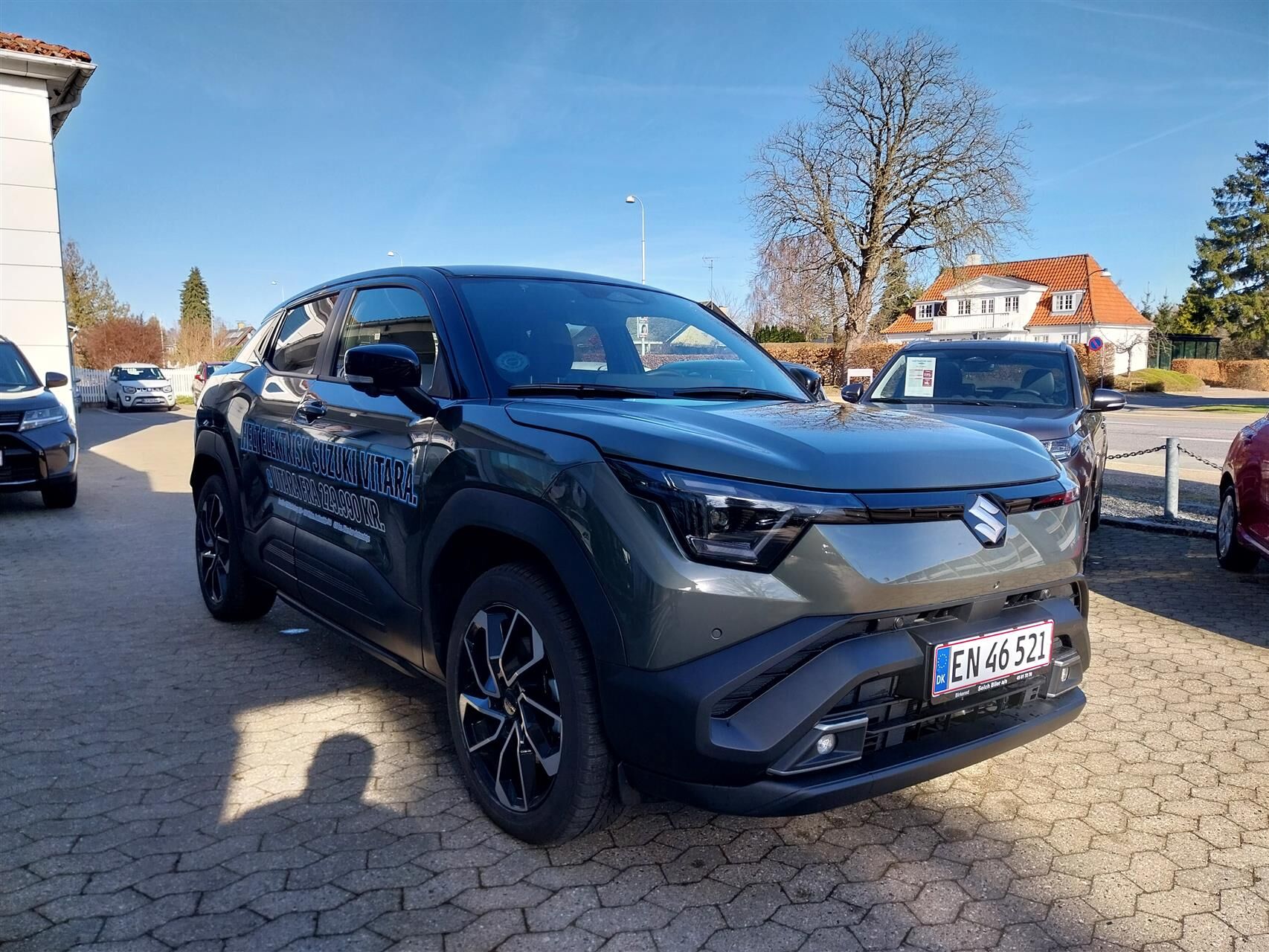 Billede af Suzuki eVitara EL Adventure 174HK 5d Aut.