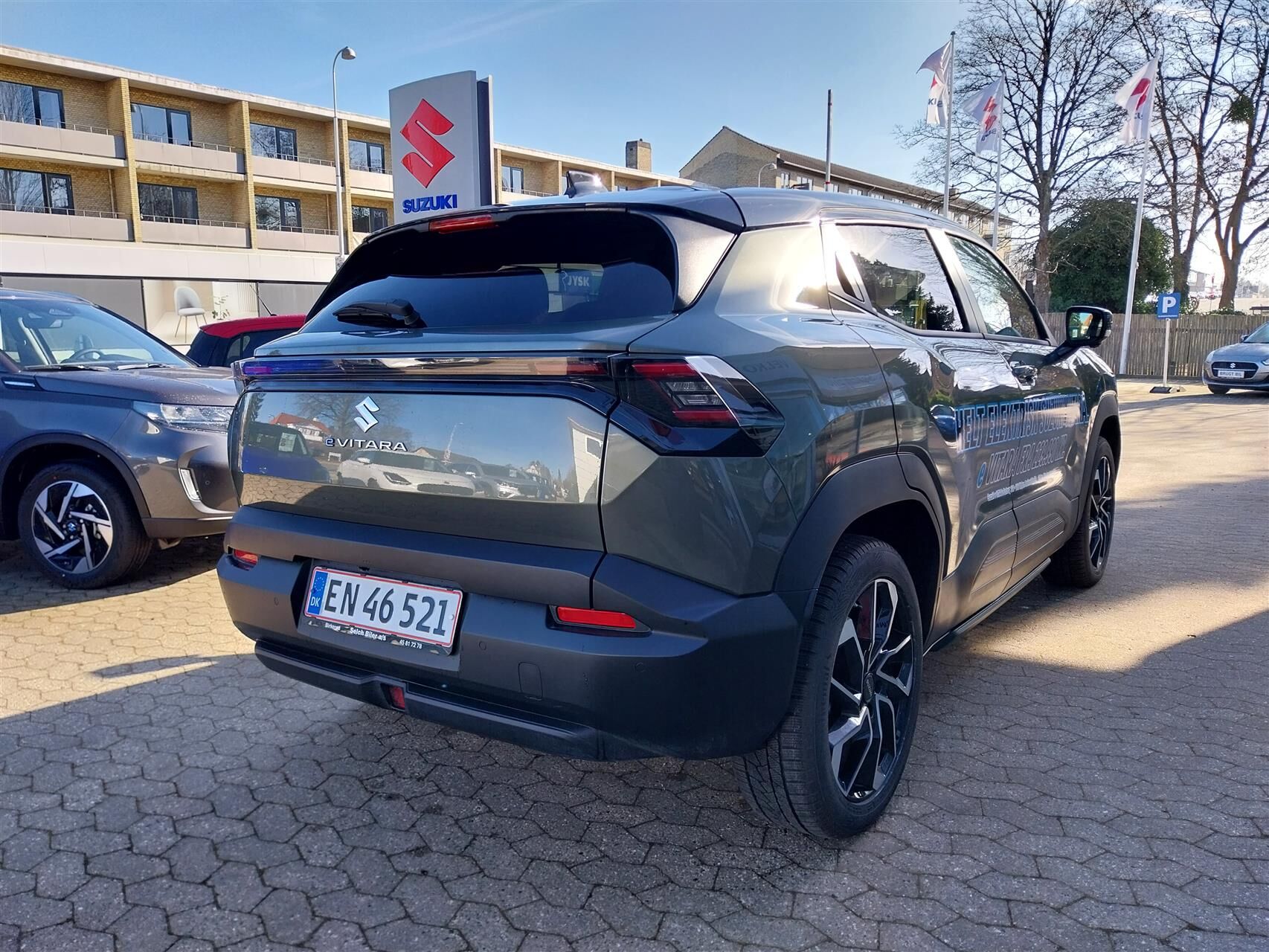 Billede af Suzuki eVitara EL Adventure 174HK 5d Aut.