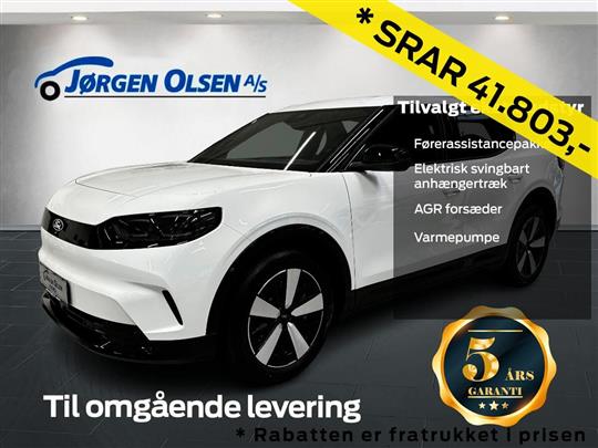 Ford Capri EL UR Select 286HK 5d Aut.