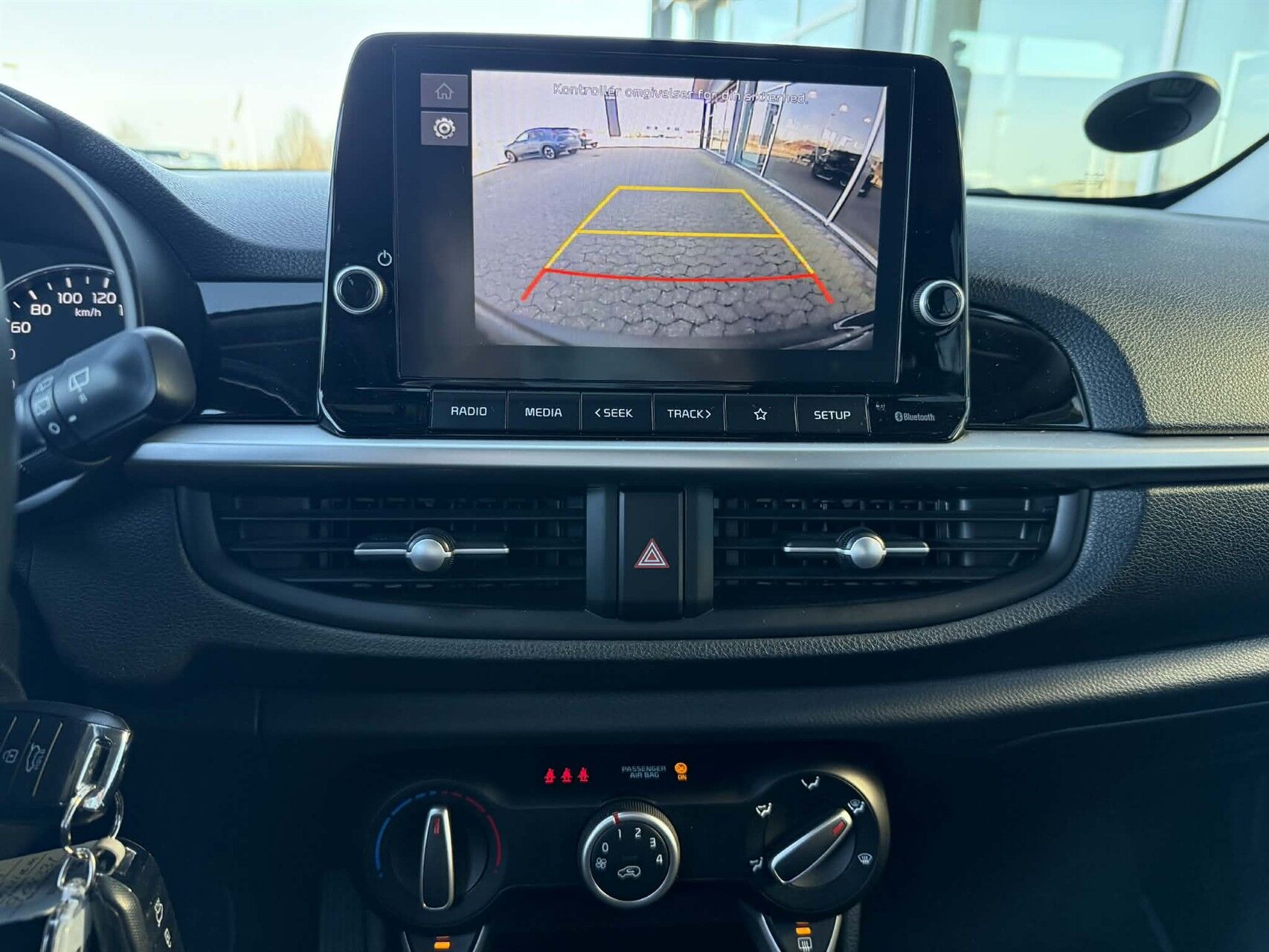 Billede af Kia Picanto 1,0 MPI Prestige m/Upgrade 67HK 5d Aut.