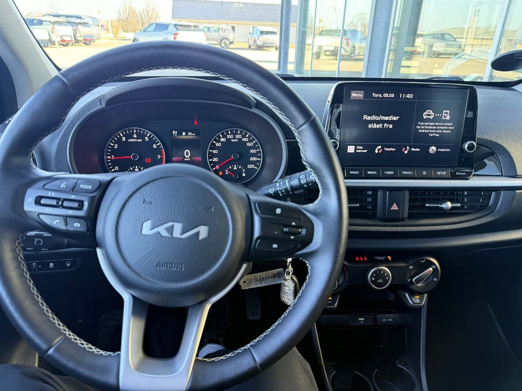 Billede af Kia Picanto 1,0 MPI Prestige m/Upgrade 67HK 5d Aut.