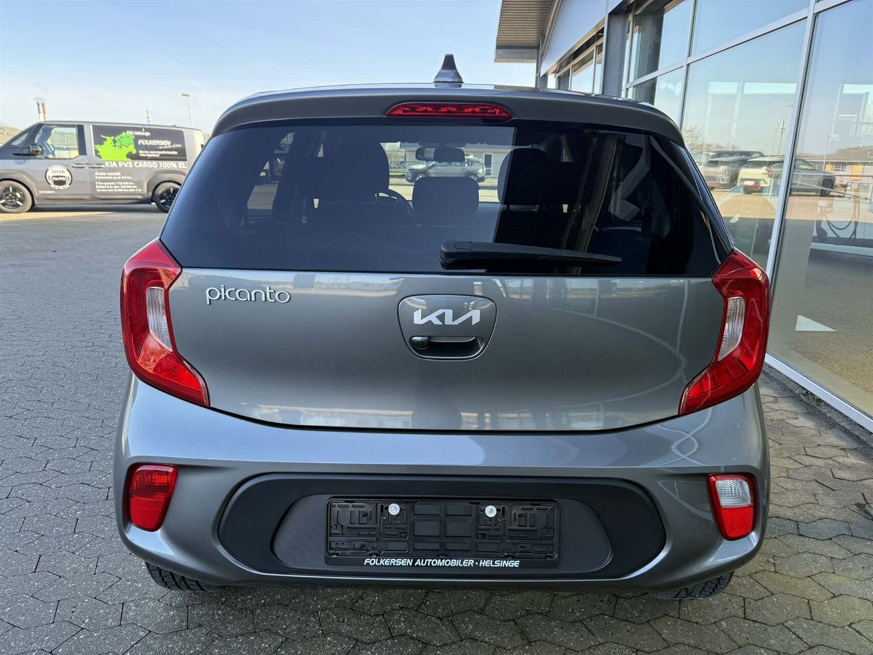 Billede af Kia Picanto 1,0 MPI Prestige m/Upgrade 67HK 5d Aut.